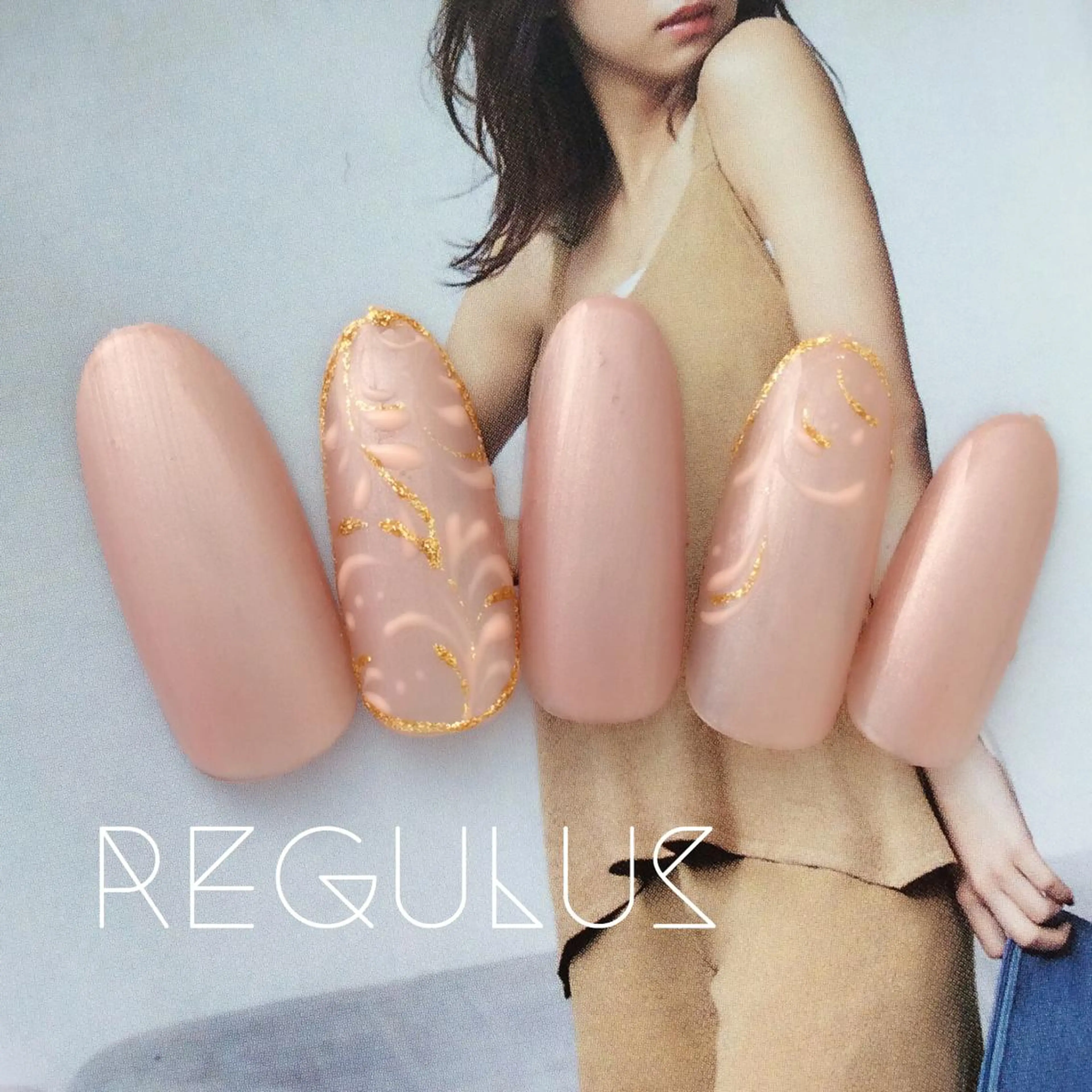 ネイル アートネイル 持ち込み Regulus 西川のネイルデザイン