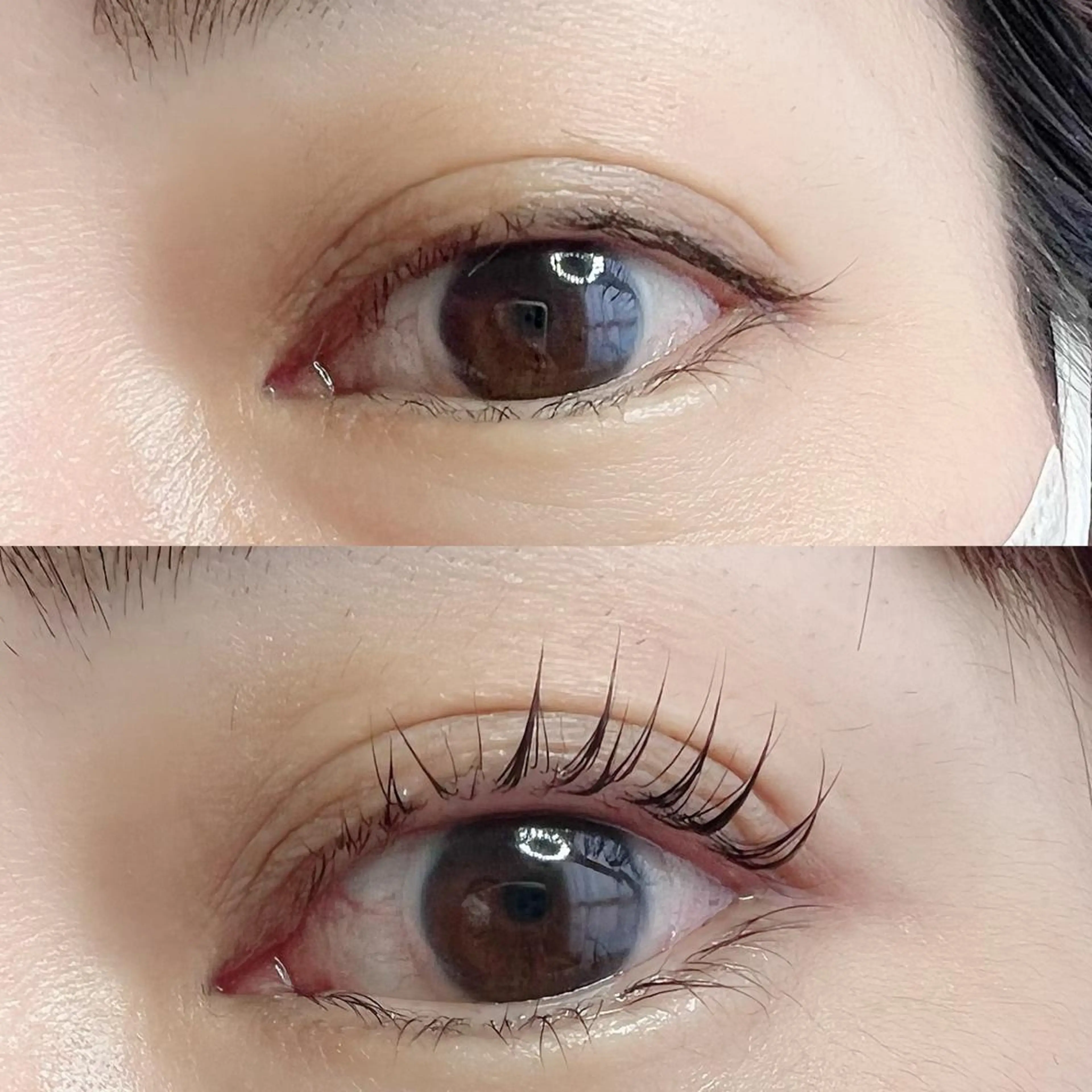 マツエク・マツパ パリジェンヌラッシュリフト chou chou シュシュのマツエク・マツパデザイン