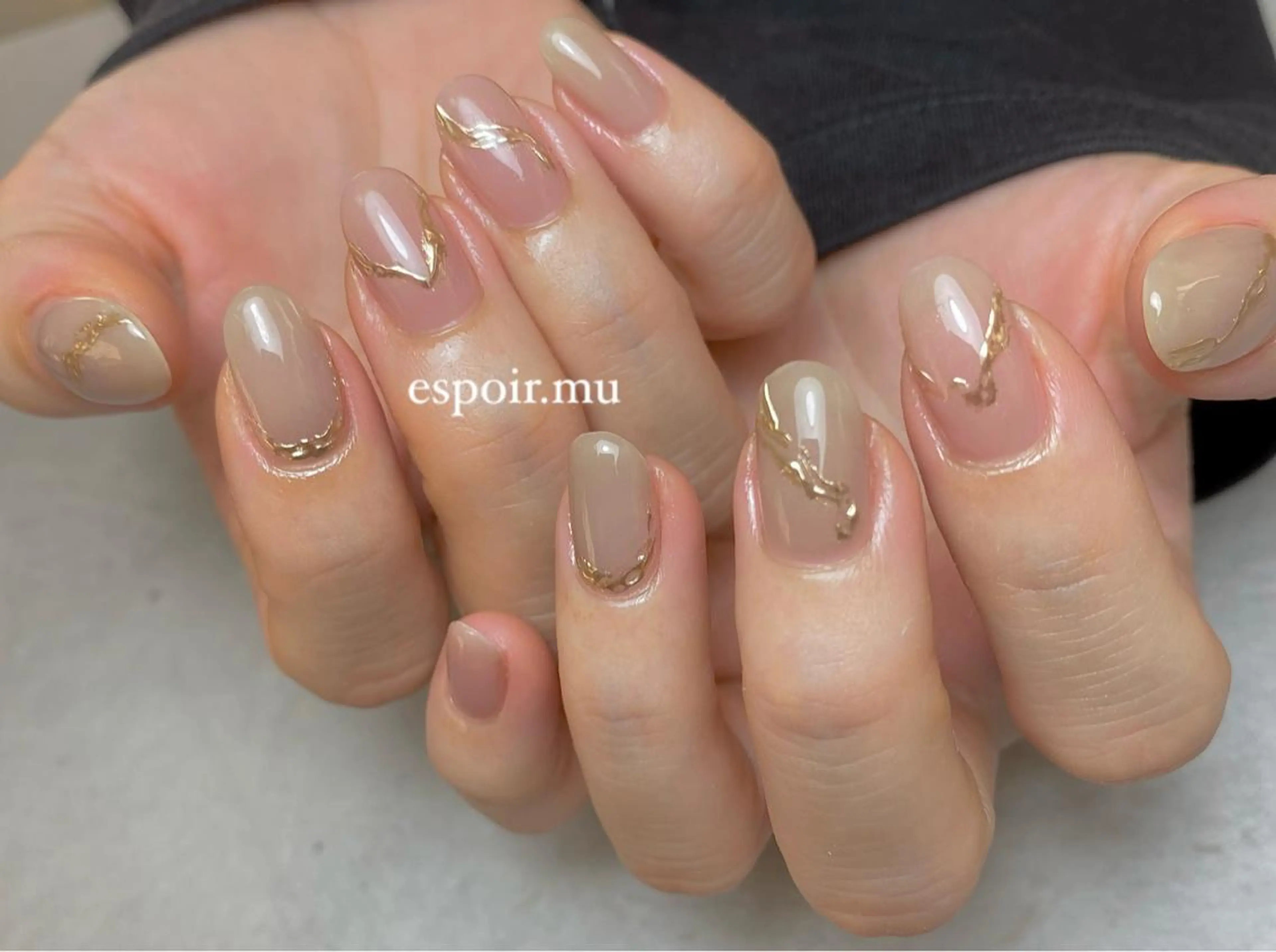 ネイル espoir. muのネイルデザイン