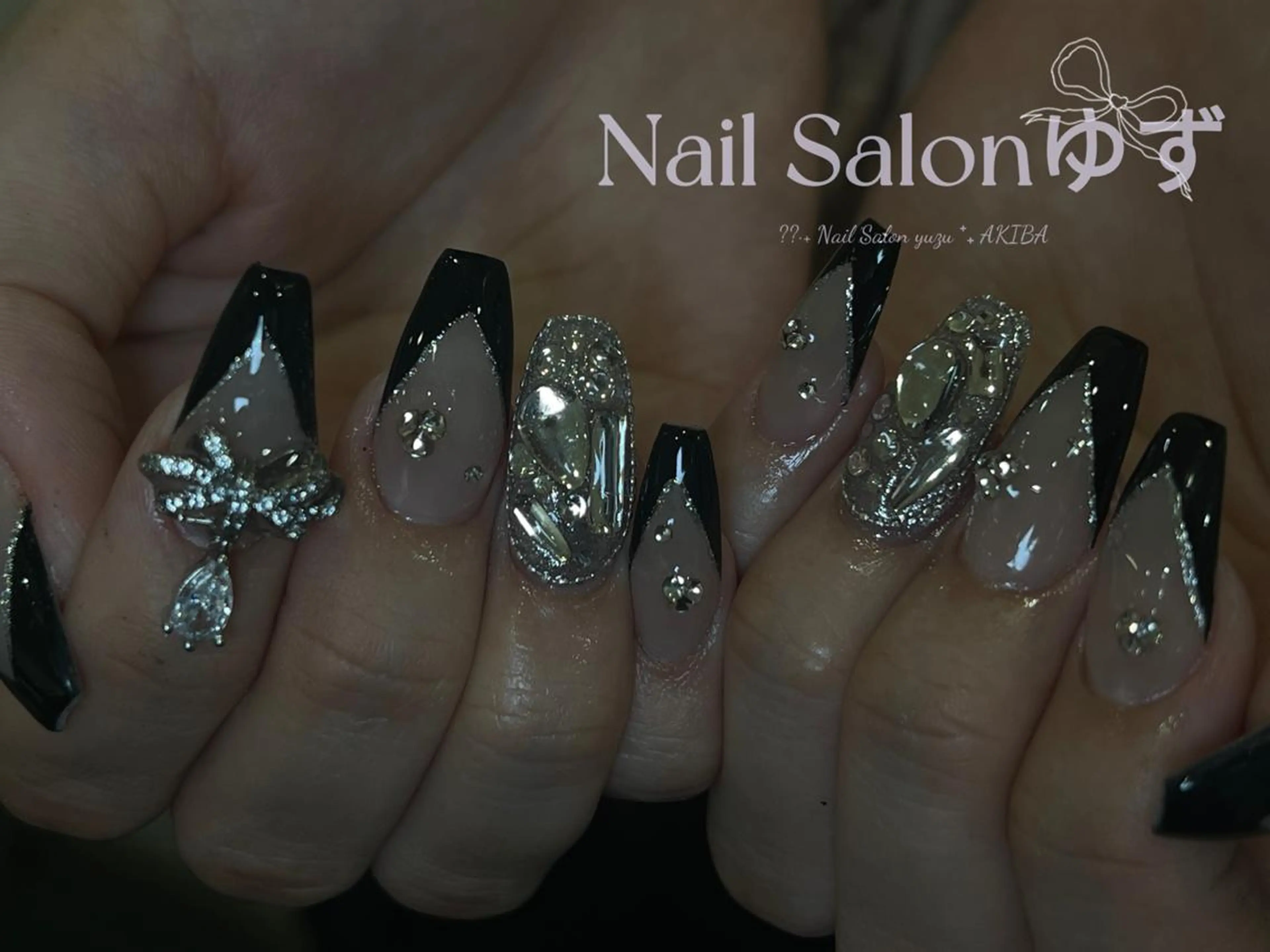 ネイル ハンドネイル ハンドケア MAKI💚💚💚 秋葉原.のネイルデザイン