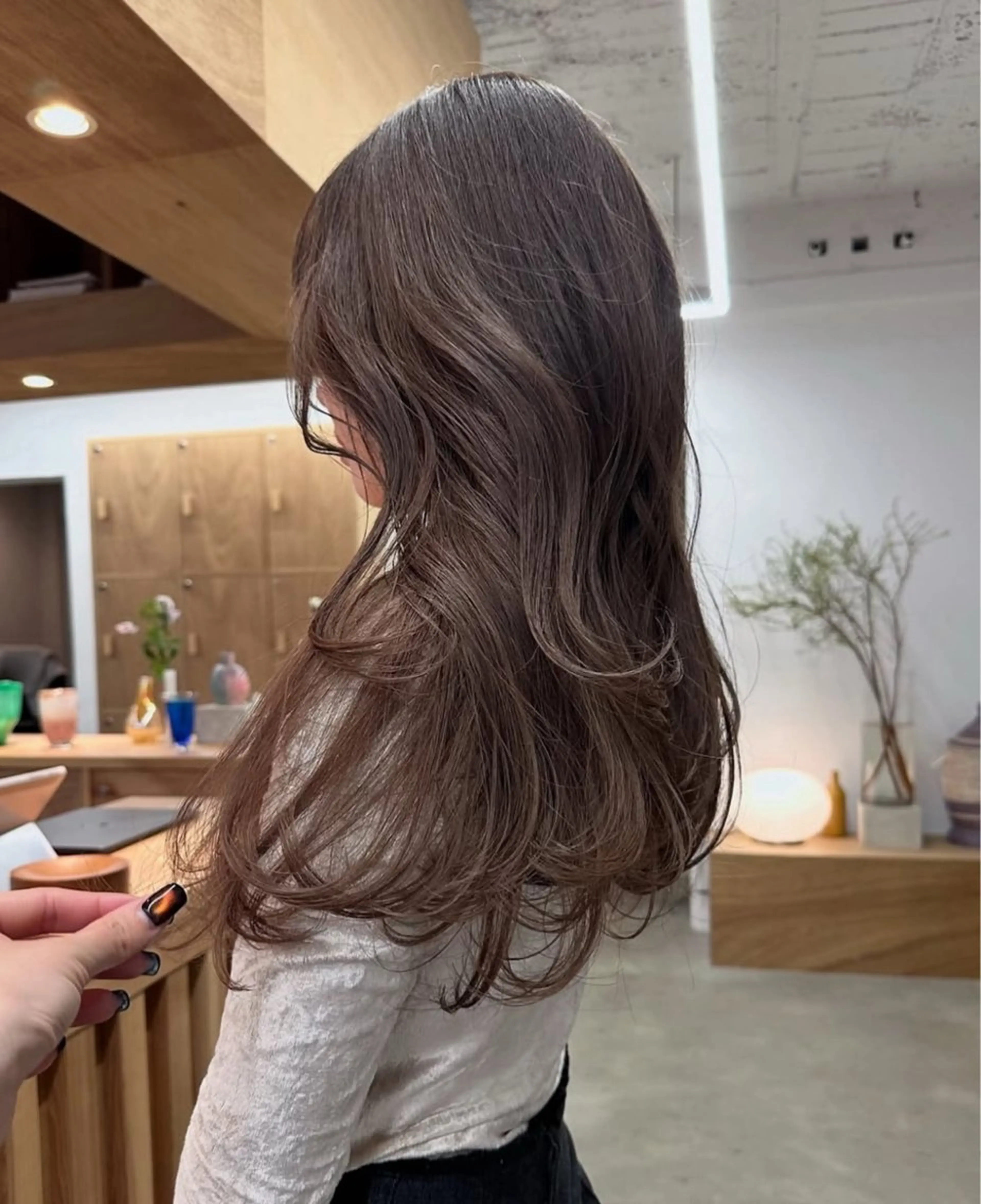 セミロング トリートメント ヘッドスパ 坂本 圭太朗のヘアスタイル