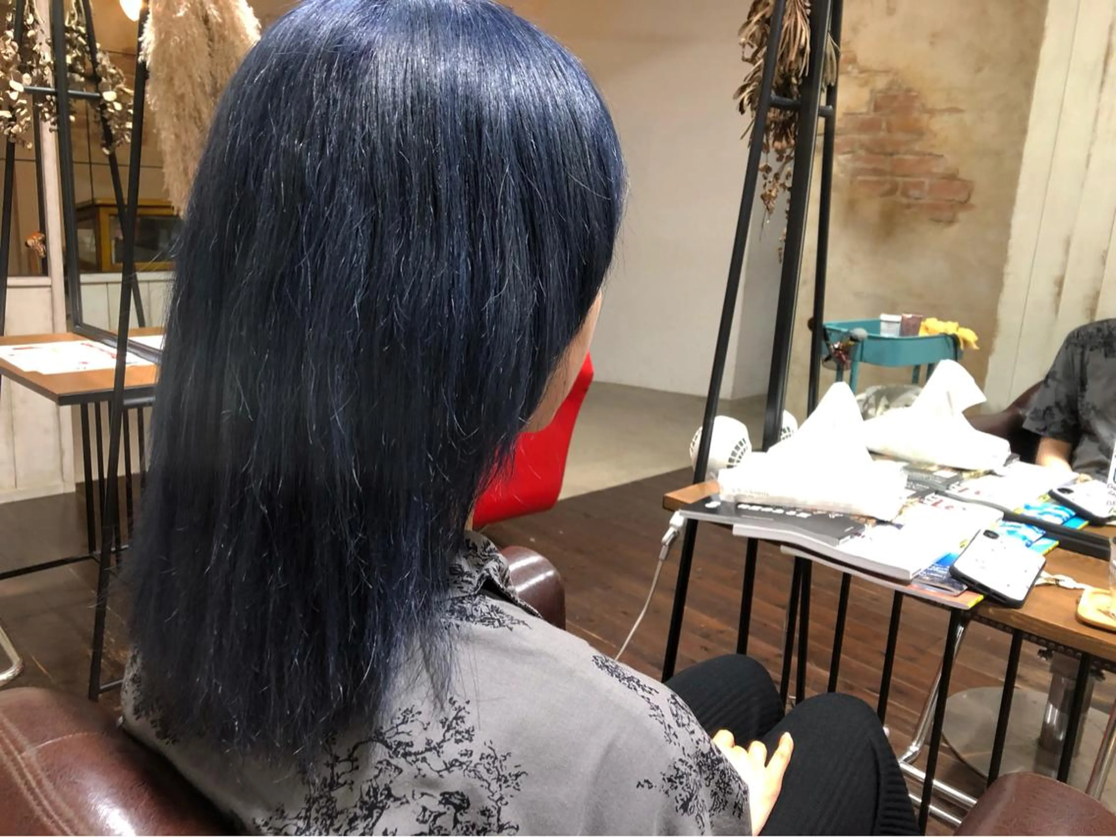 カラー ブリーチ ケアブリーチ ヘアカラー パ ルのヘアスタイル