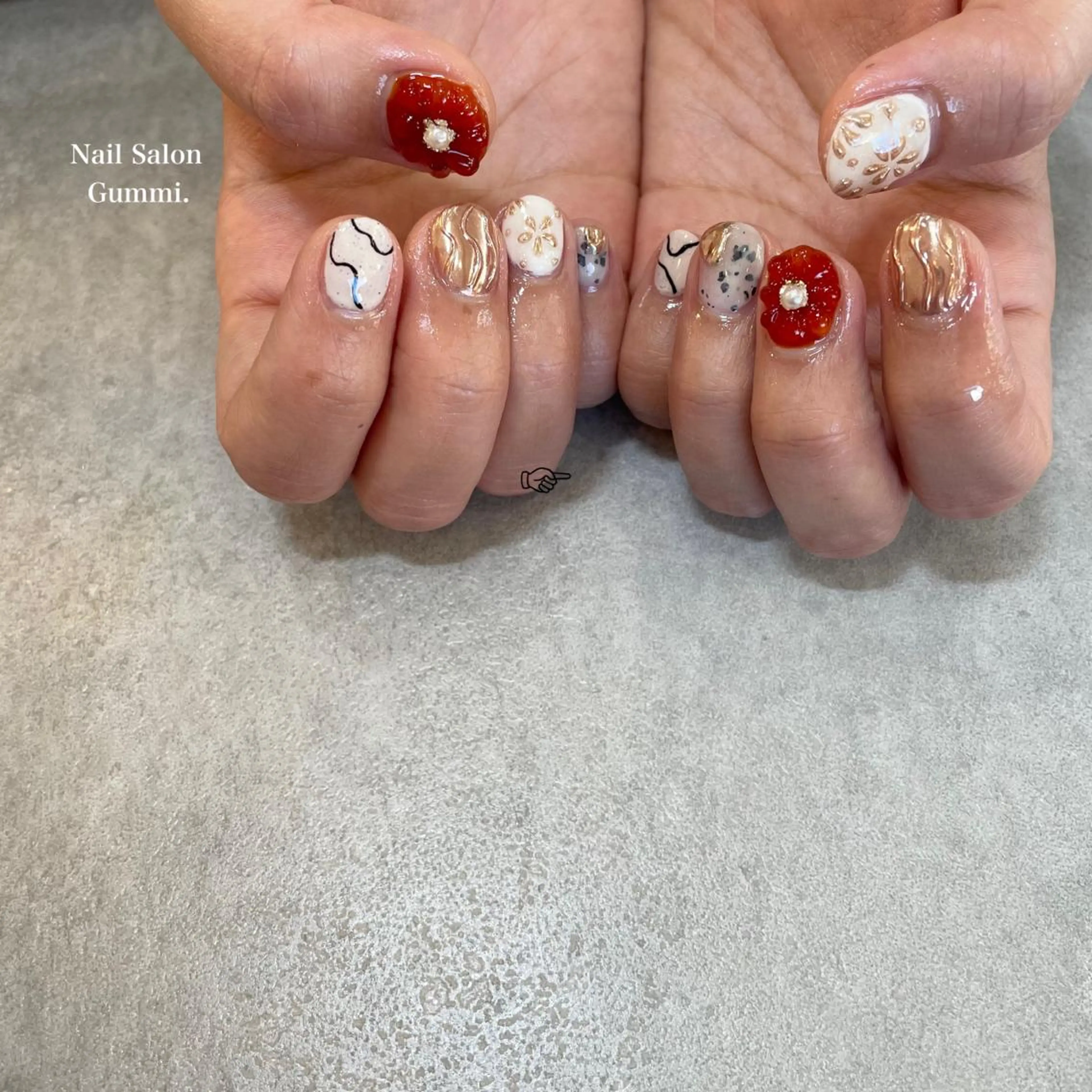 ネイル 持ち込み Nail Salon Gummi.のネイルデザイン