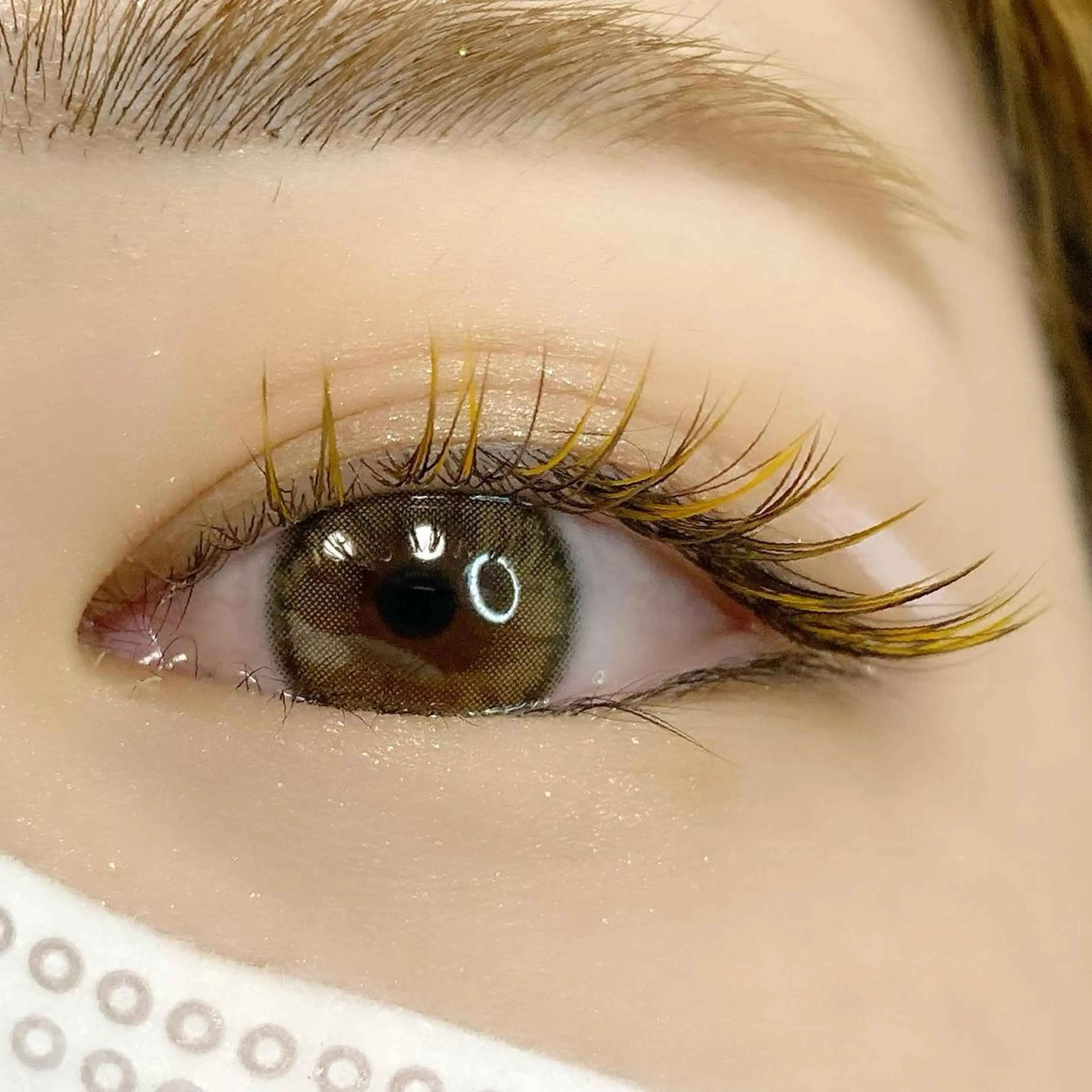 マツエク・マツパ カラーマツエク パリジェンヌラッシュリフト まつげパーマ KURUMI🦋 まつエクまつパ美眉のマツエク・マツパデザイン