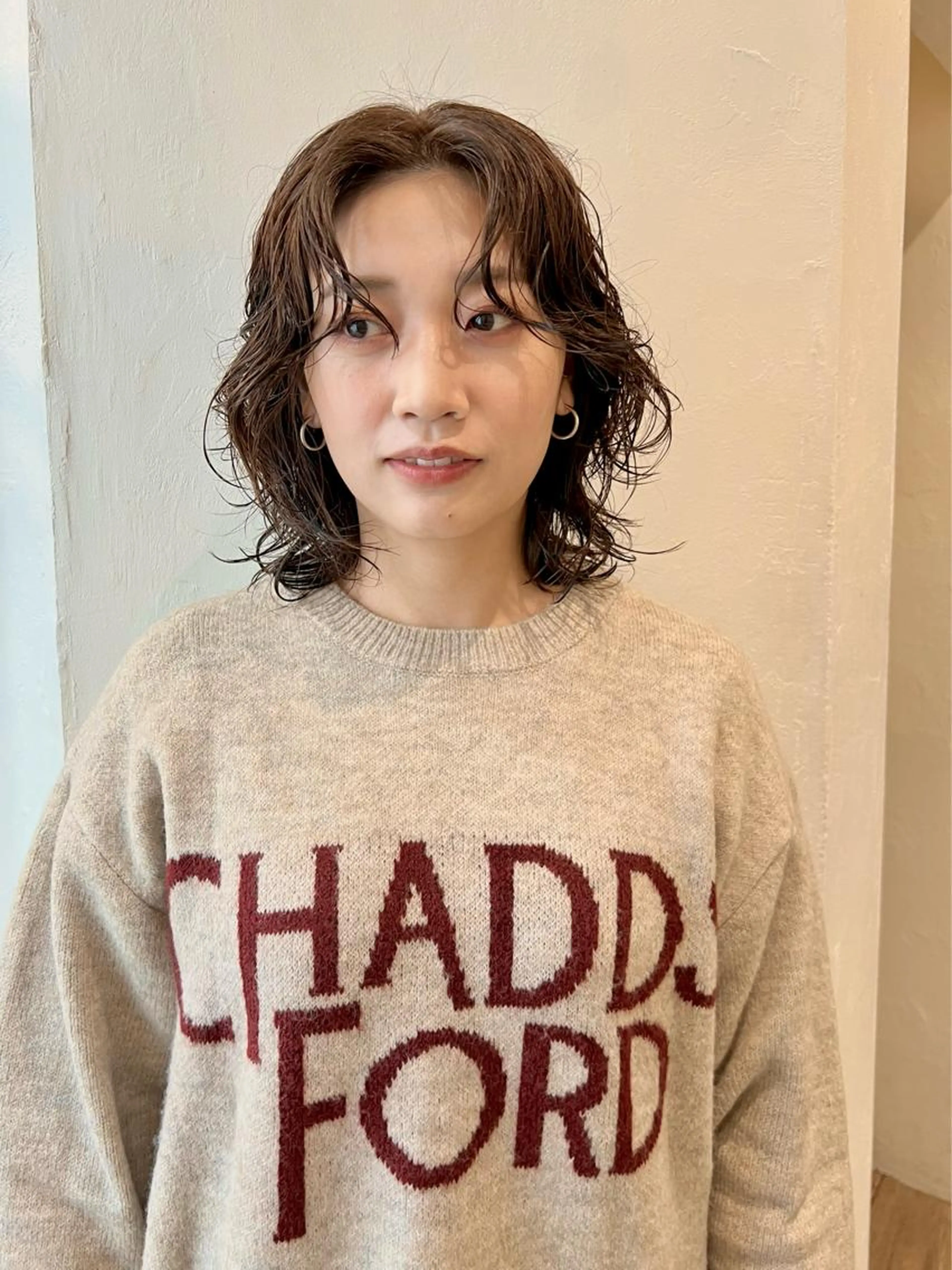 デザインカット＋似合わせパーマの写真