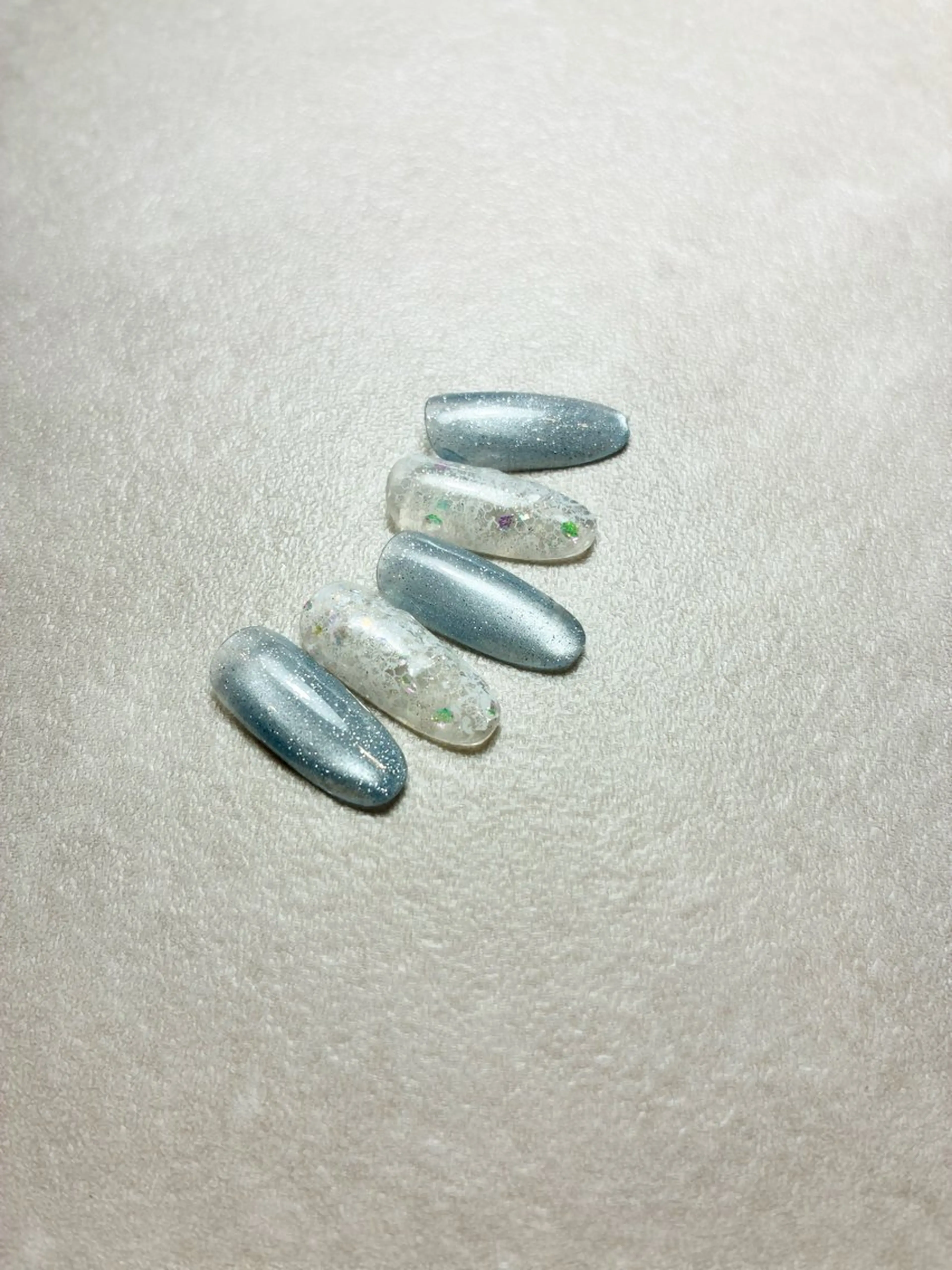 ネイル レース addition スタッフReikoのネイルデザイン