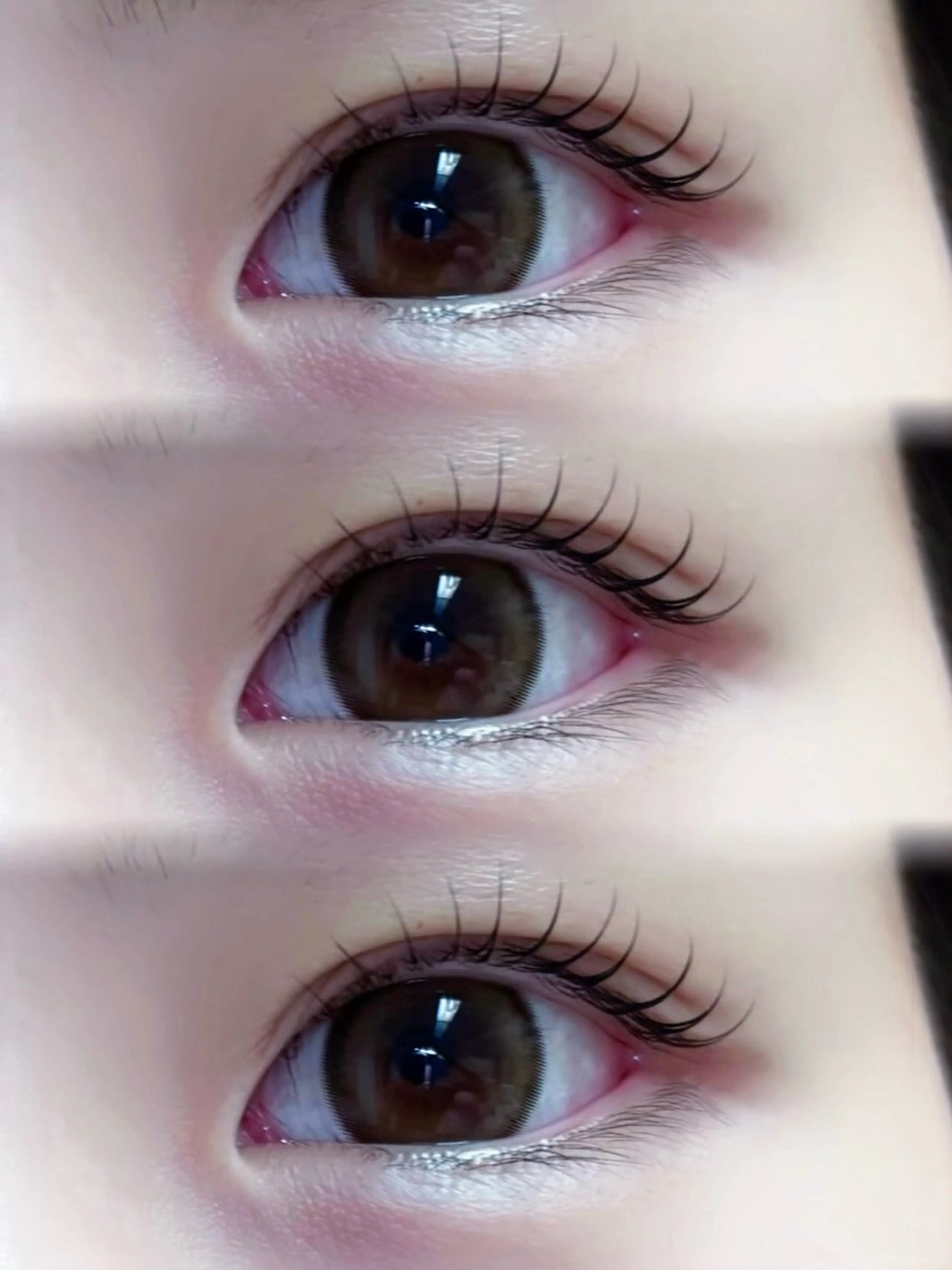 マツエク・マツパ eye＋nano所属・韓国風束感まつ毛🩵 Nozomiの眉毛・アイブロウイメージ