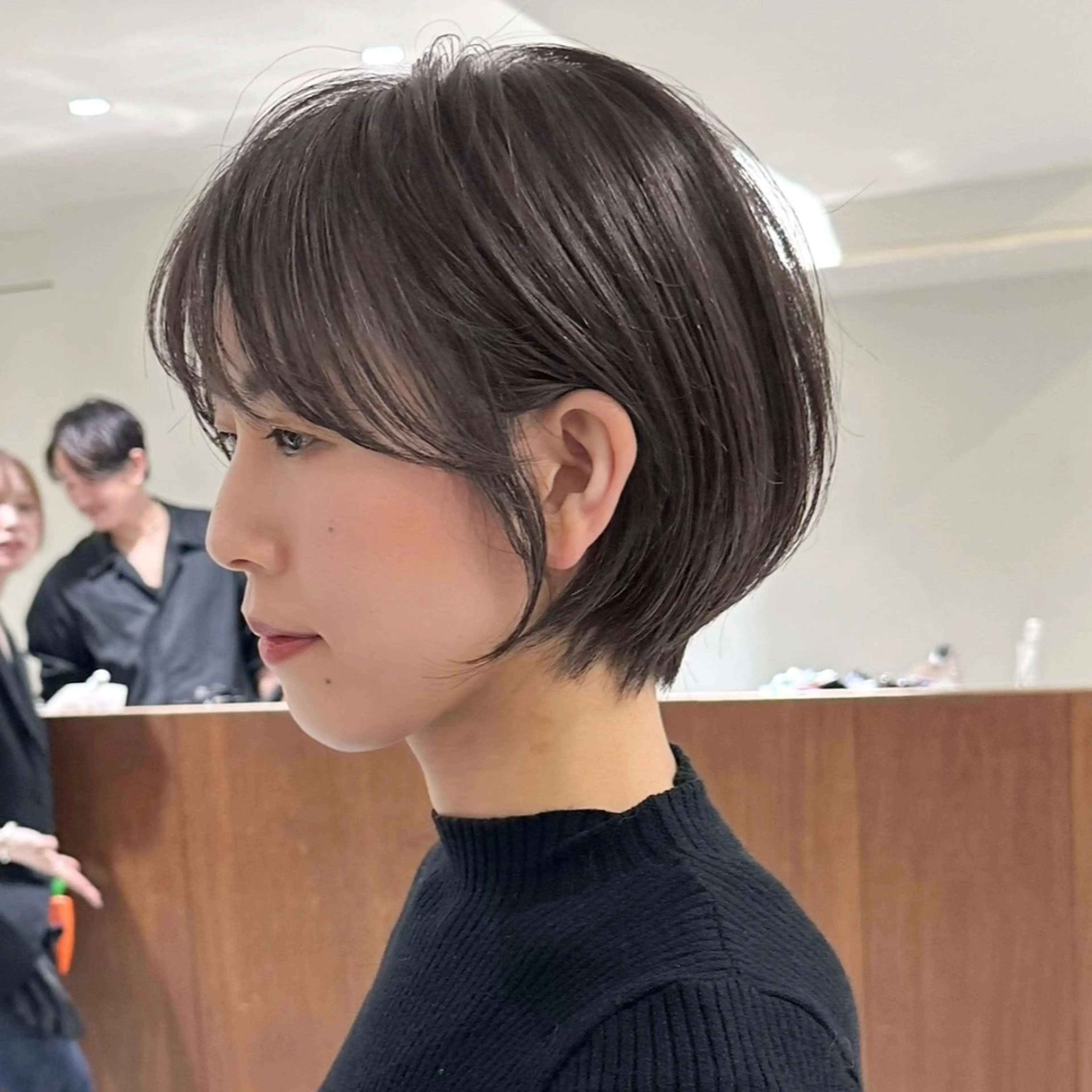 ショート カット ヘアカラー ショート特化✨ 津々美のヘアスタイル