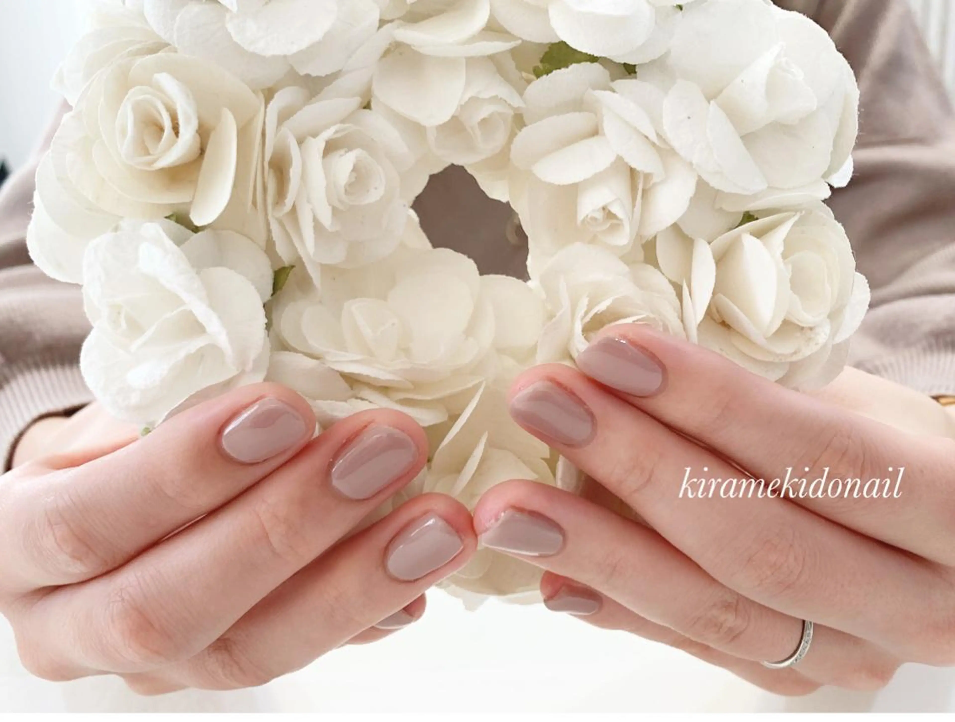 ネイル ハンドネイル kiramekido nail salon所属・林 禅のネイルデザイン