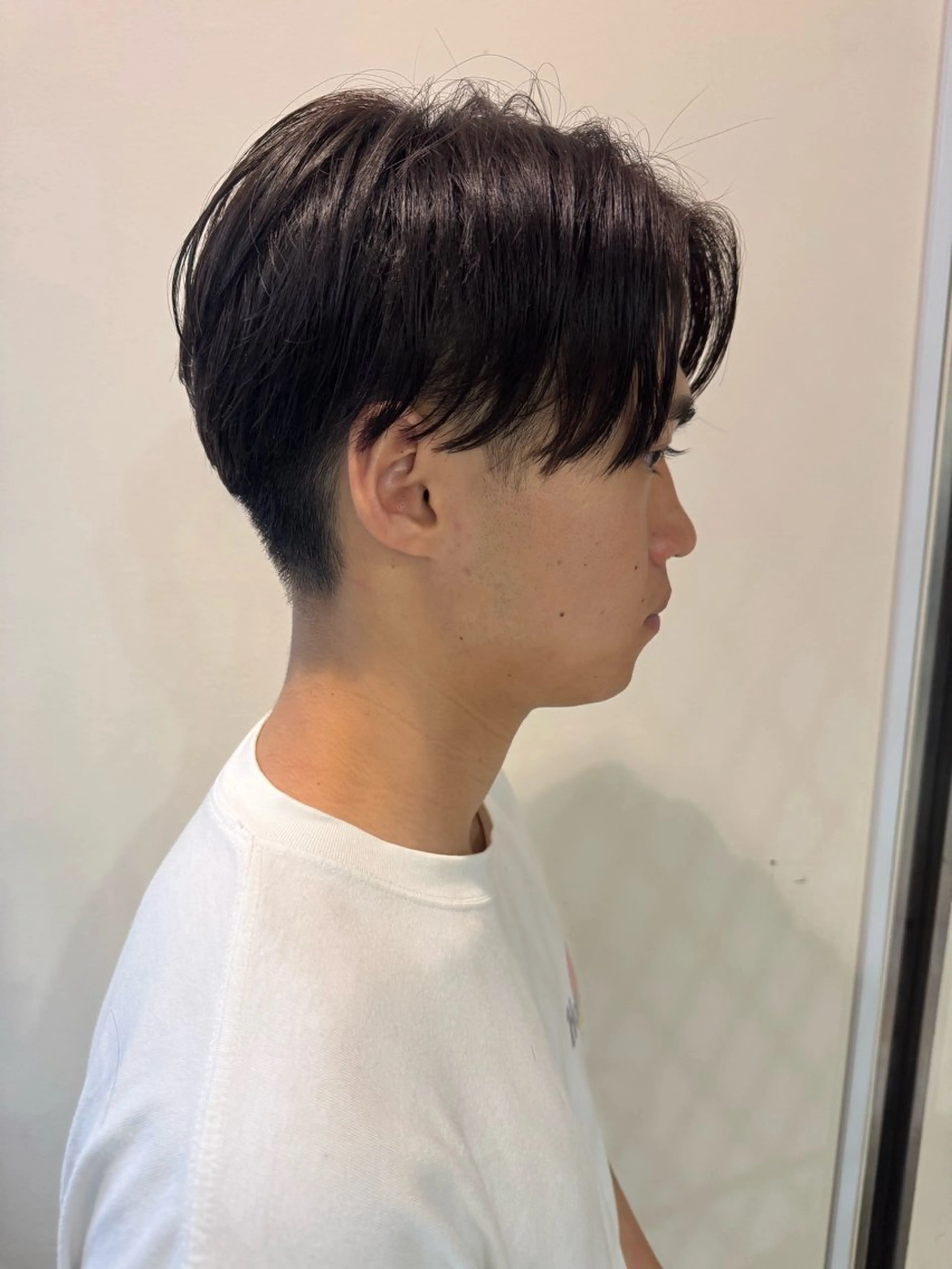 メンズ カット 米元 春奈のヘアスタイル