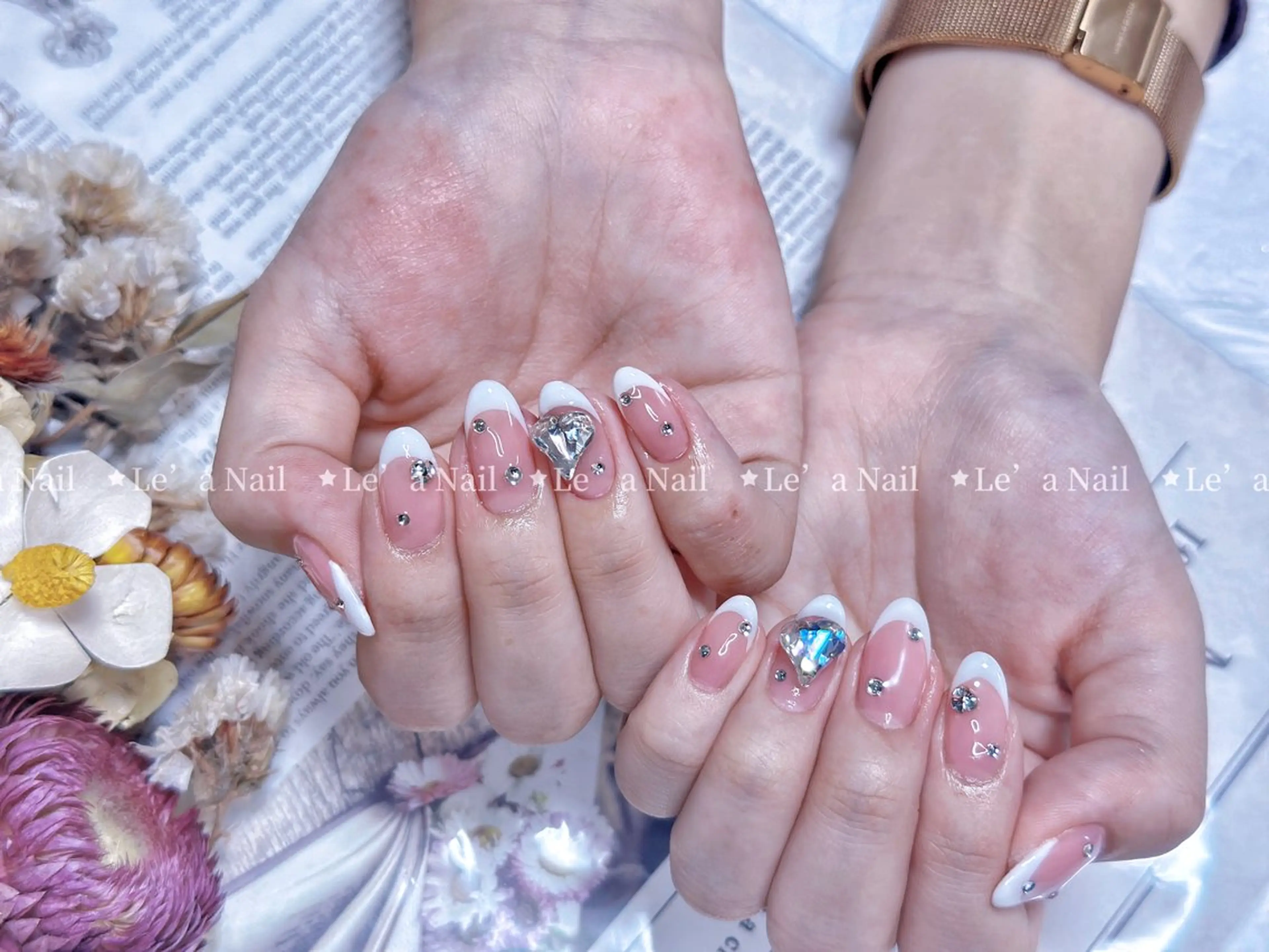 ネイル Le’a NailSalonのネイルデザイン