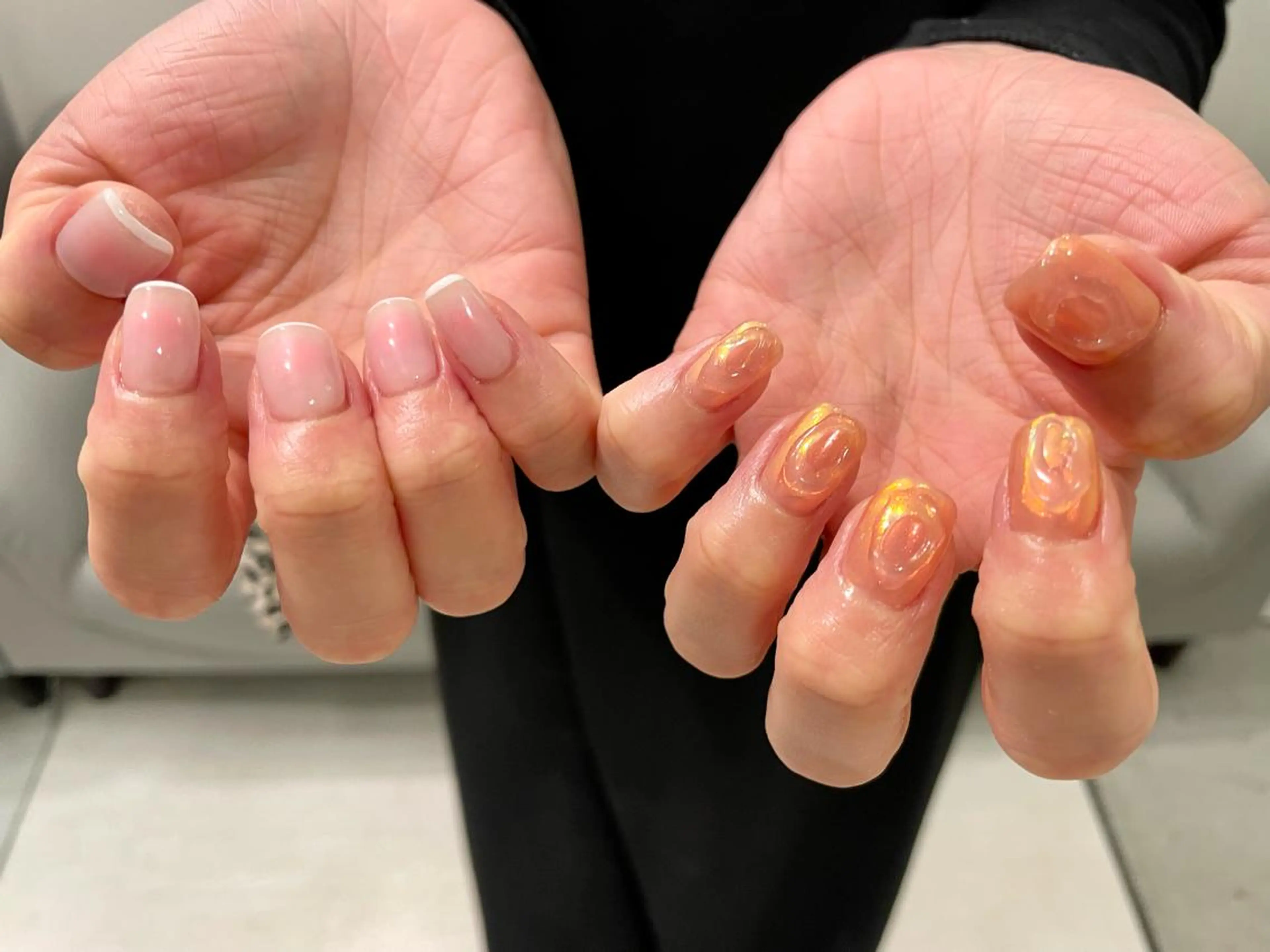 ネイル ニュアンスネイル haruka. nailsTOKYOのネイルデザイン