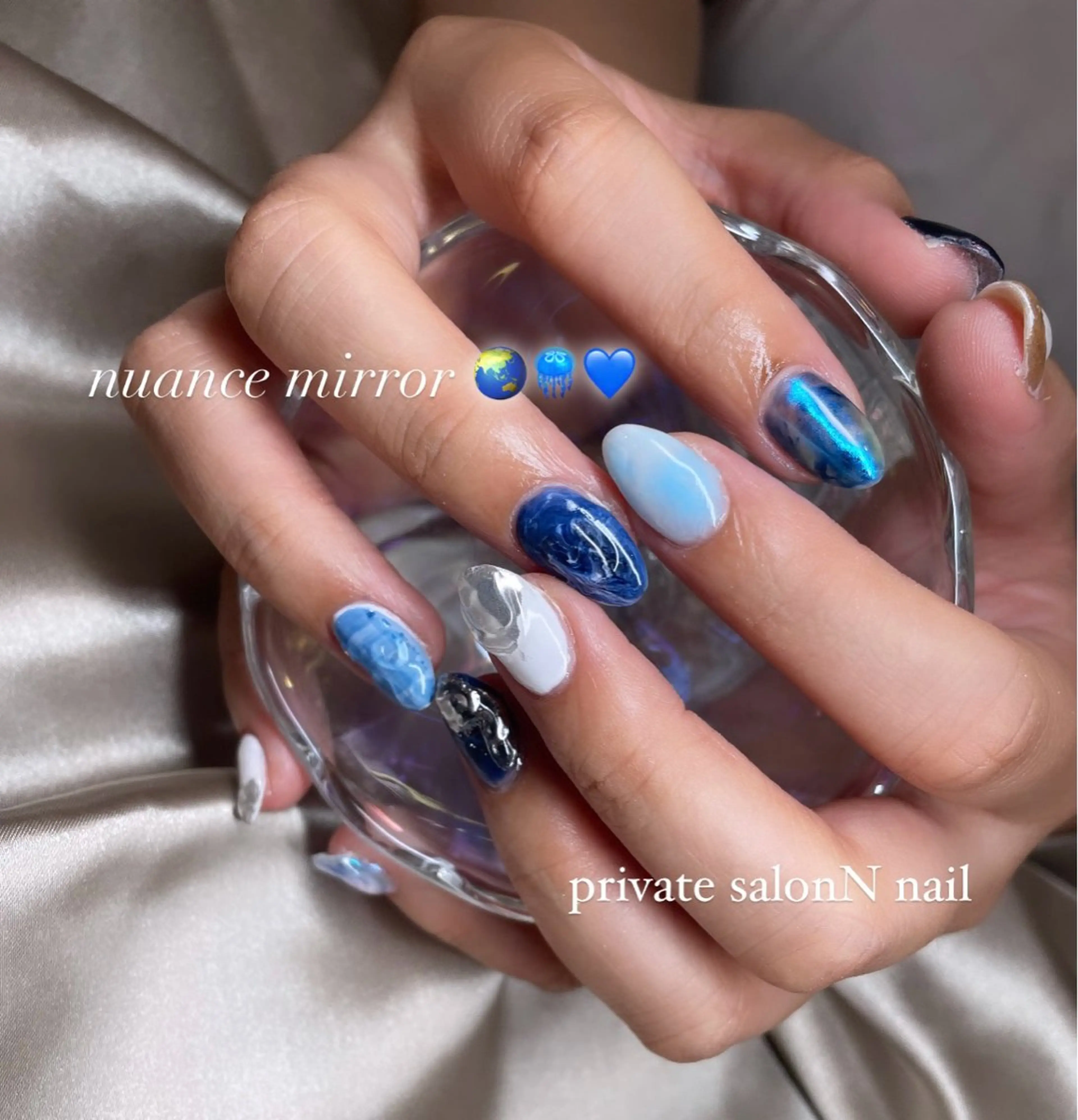 ネイル Pureté by Nnailのネイルデザイン