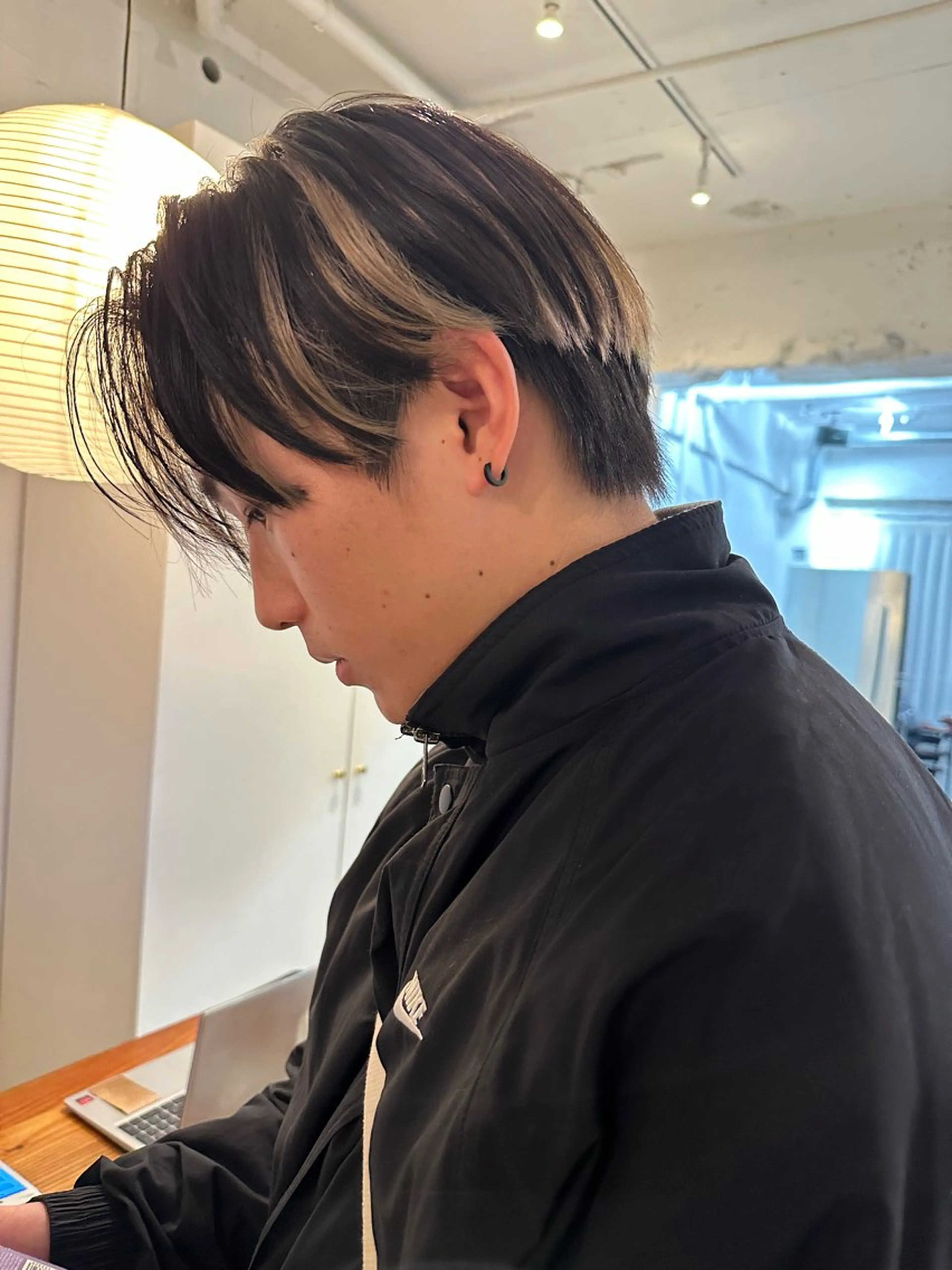 メンズ ヘアカラー AI/韓国語対 応/韓国ヘア🇰🇷のヘアスタイル