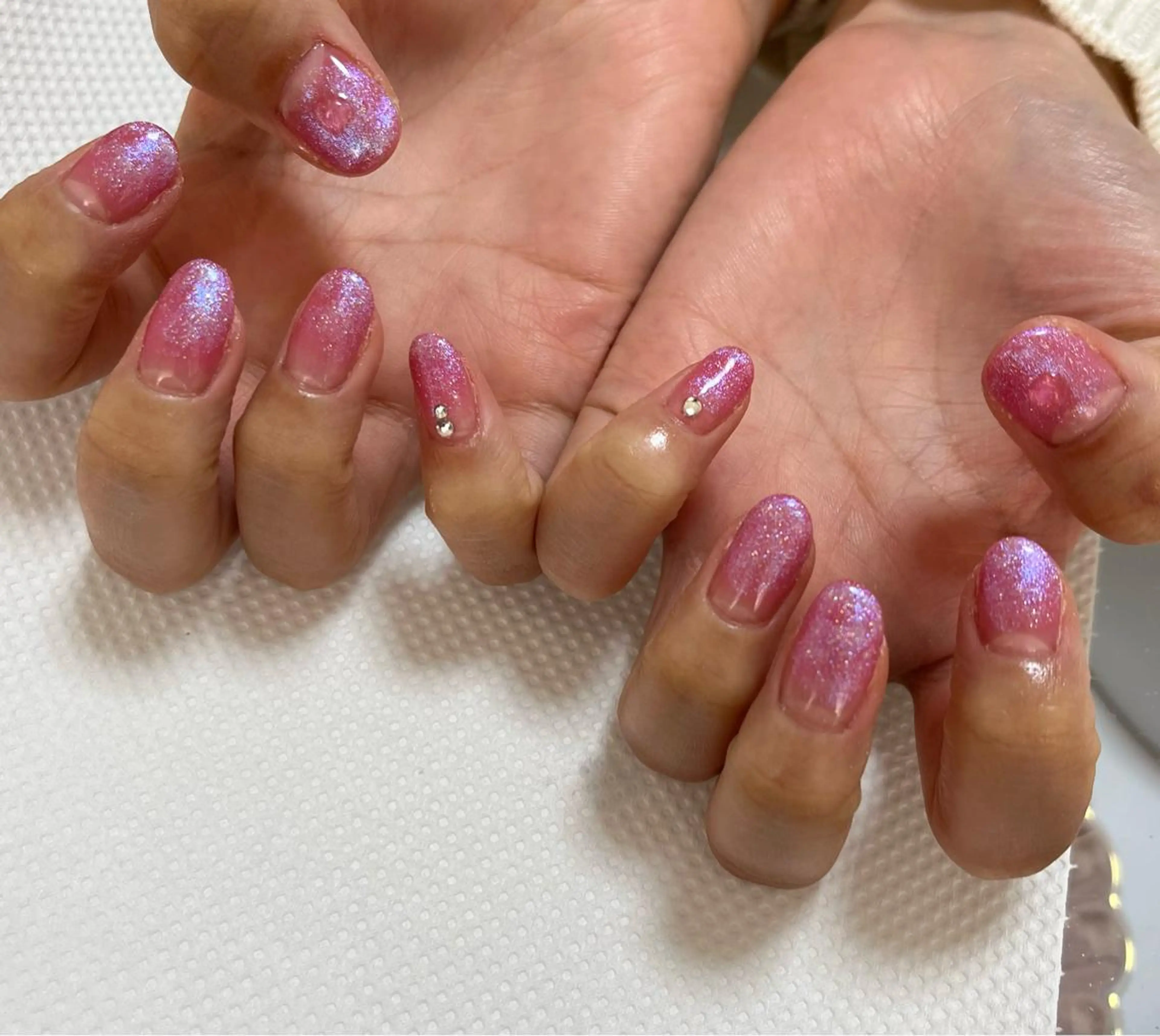 ネイル シンプルネイル nail M&Tのネイルデザイン