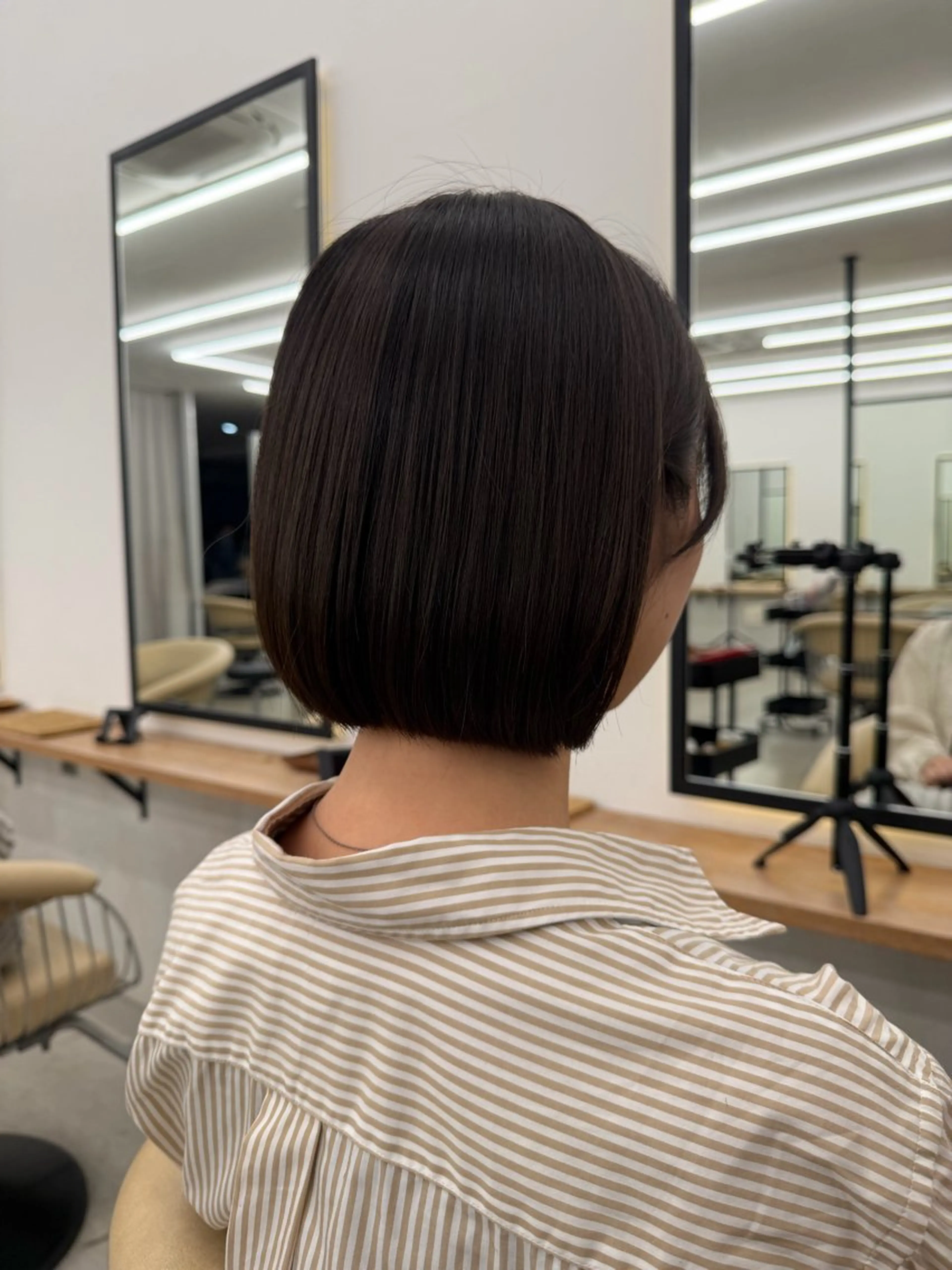 ショート 似合わせカットが 得意な美容師のヘアスタイル