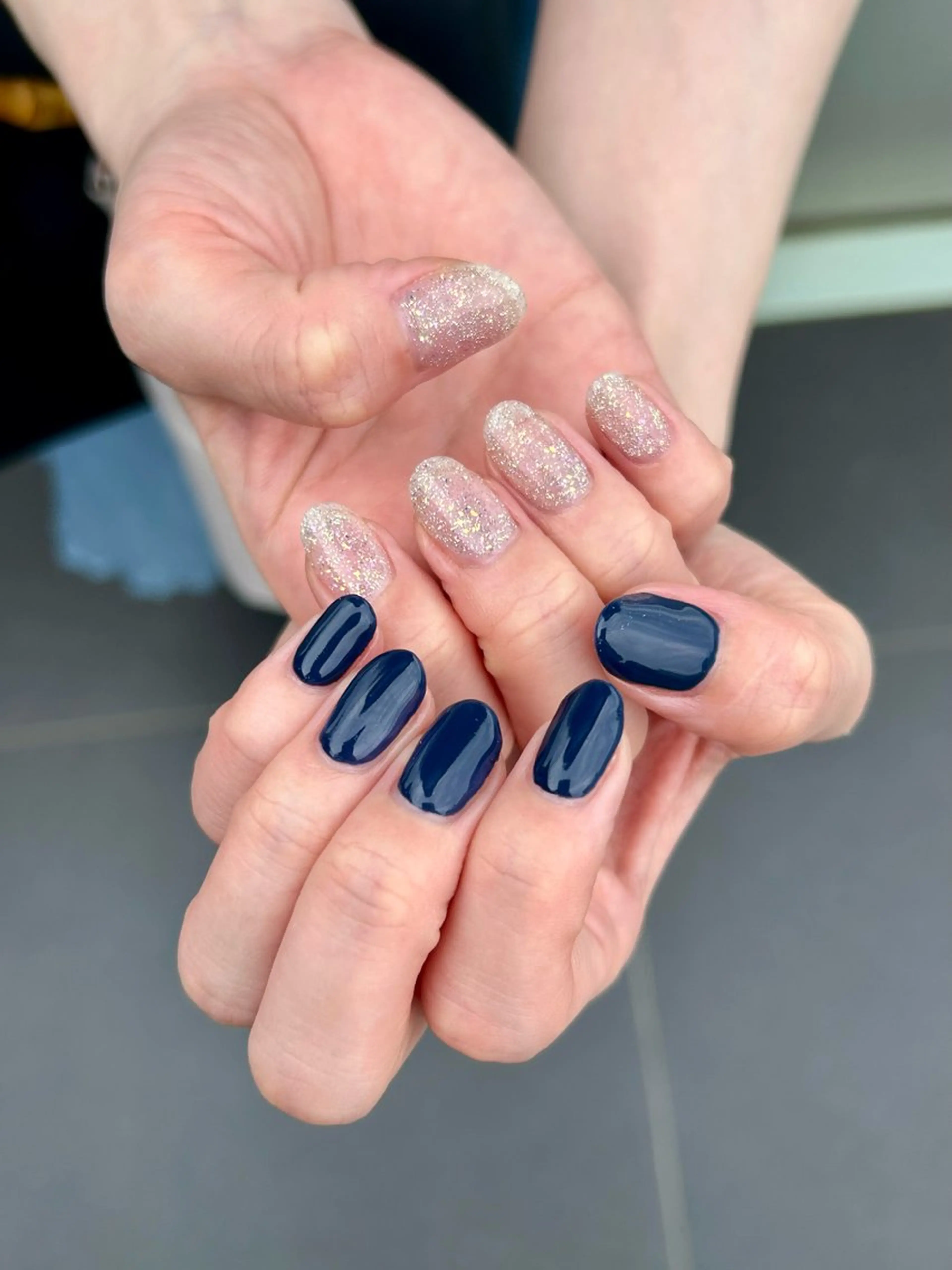 ネイル ハンドネイル Mana 🫧 パラジェル⌇自由が丘のネイルデザイン