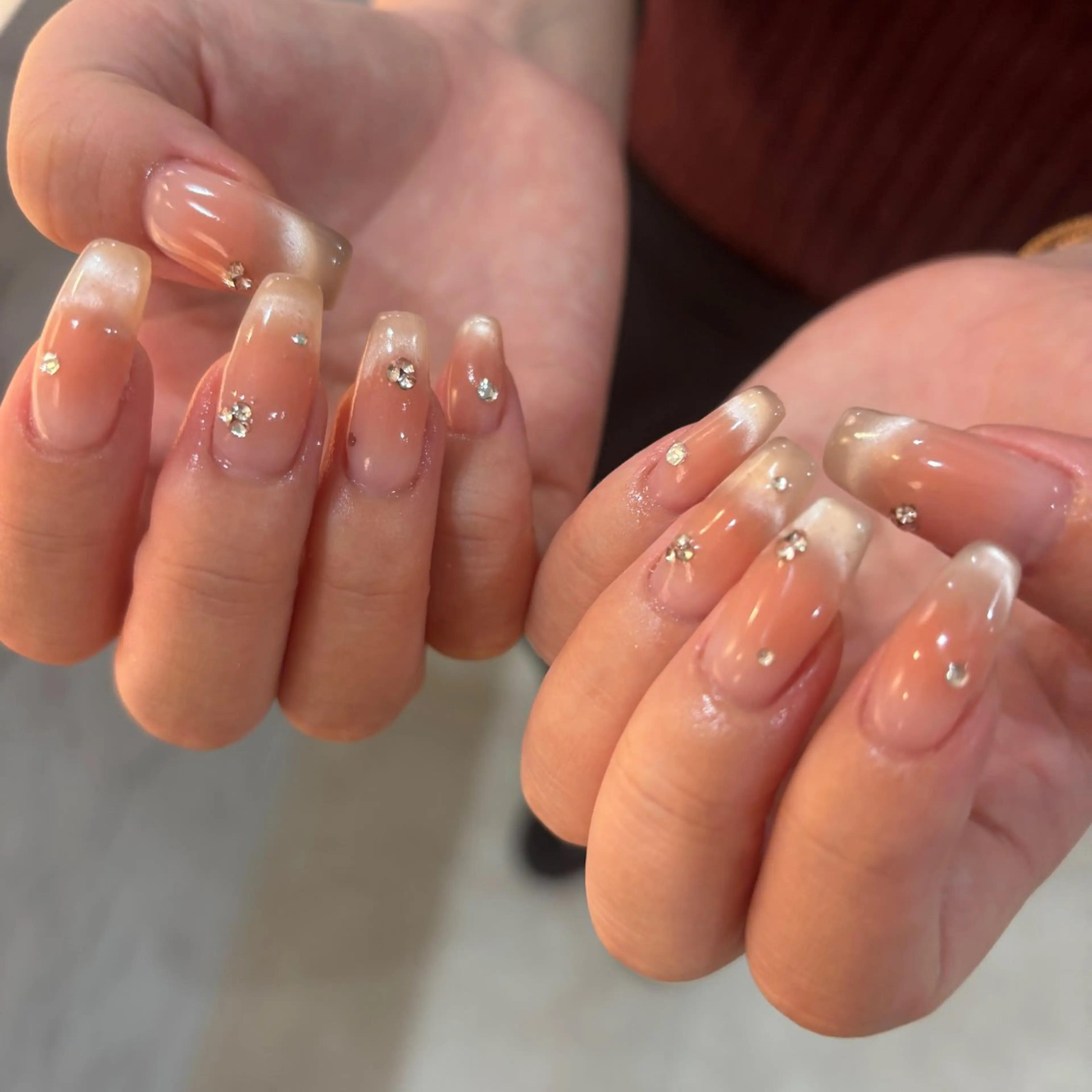 ネイル ハンドネイル フットネイル 栗田 ゆう子のネイルデザイン