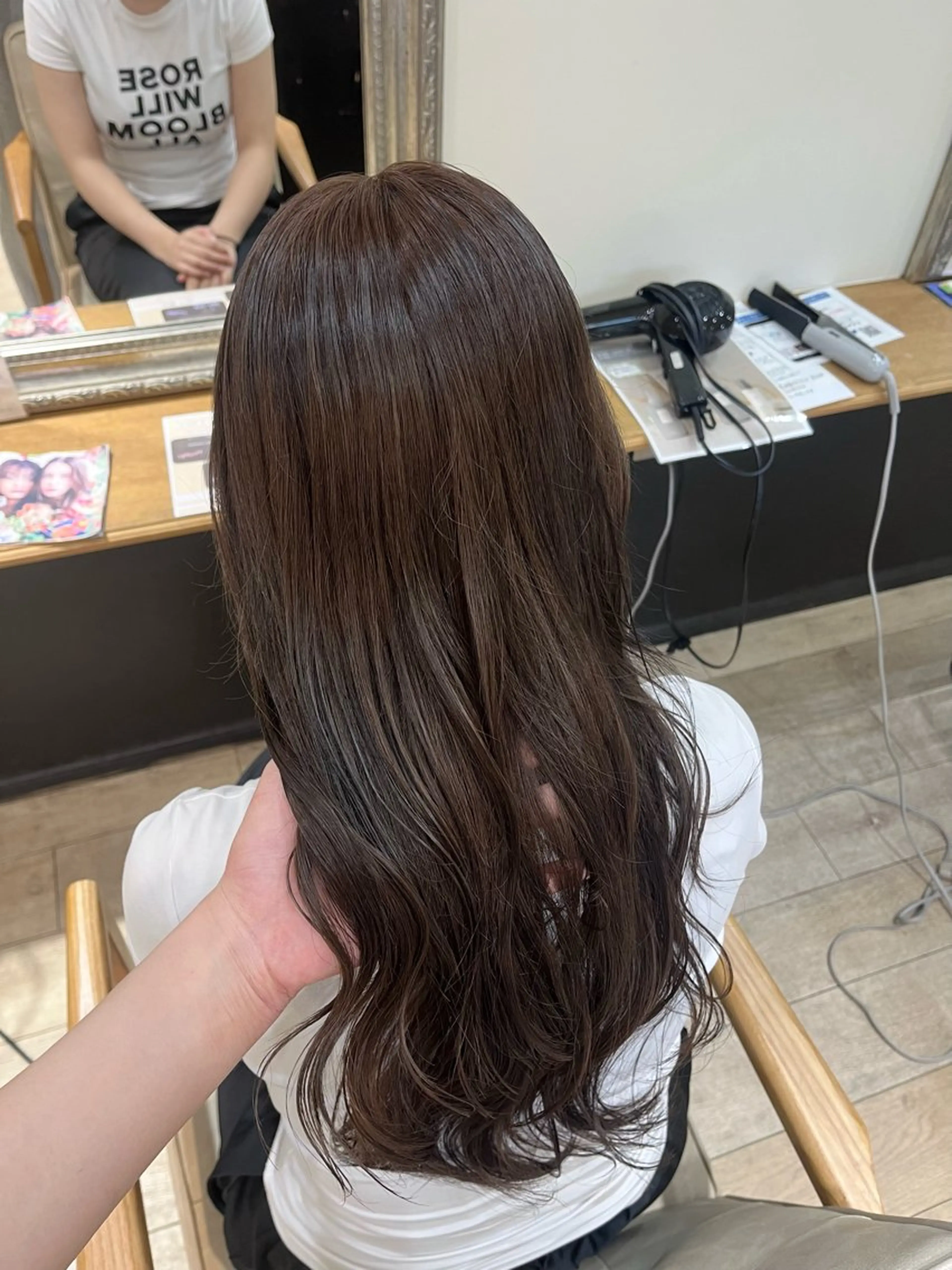 ロング みゆ/ カラーリスト🎀のヘアスタイル