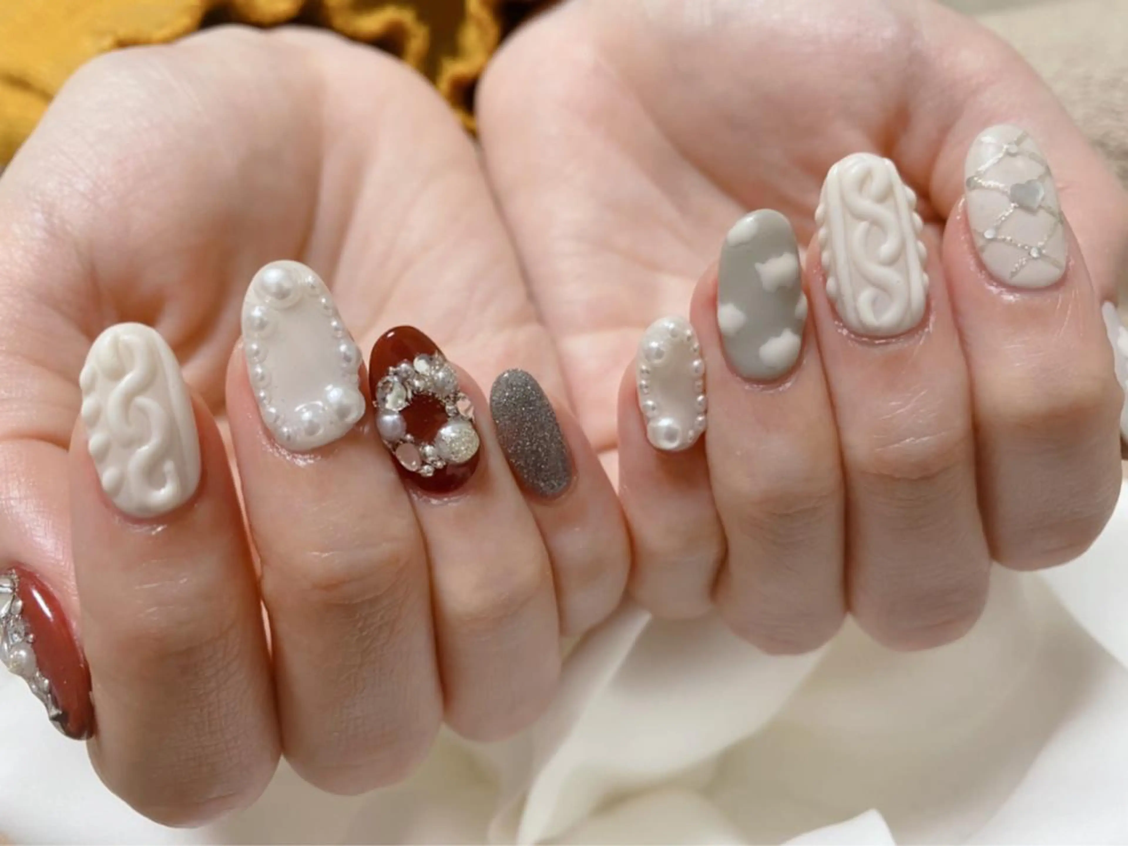 ネイル 💅fleur Ayumiのネイルデザイン