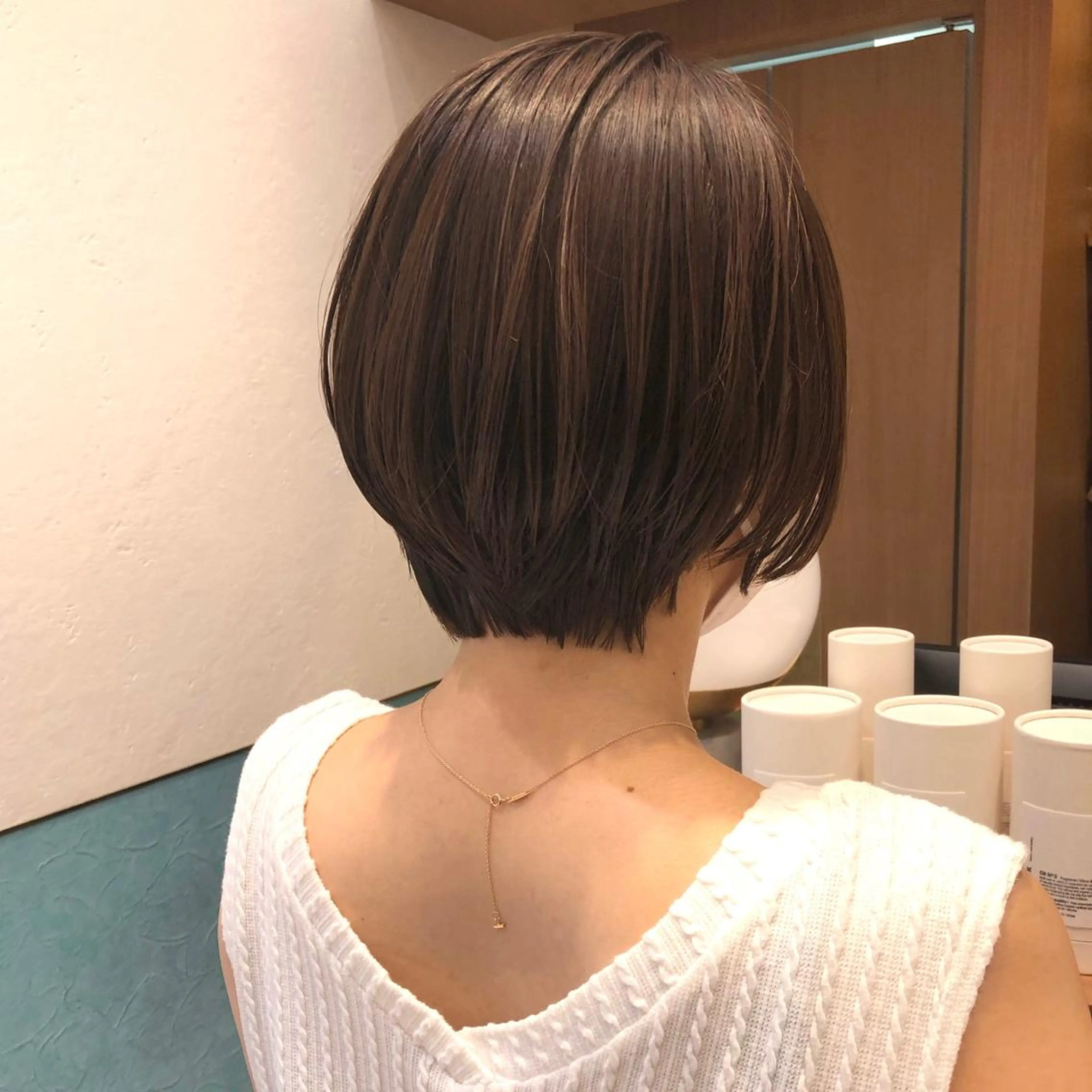 ショート カラー Lond labのヘアスタイル
