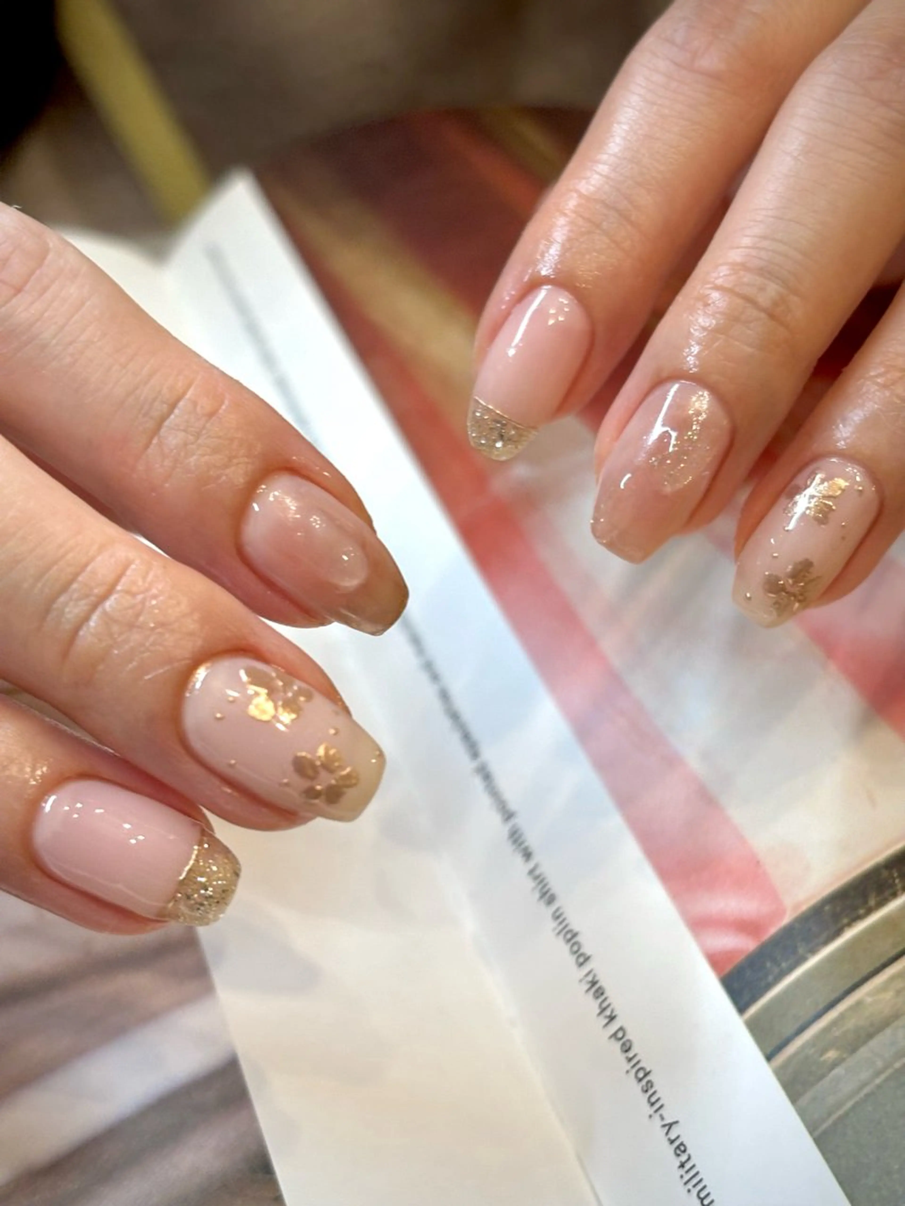 キッズ ネイル フットネイル ジェルネイル マグネットネイル ニュアンスネイル ワンカラーネイル illum hicariのネイルデザイン