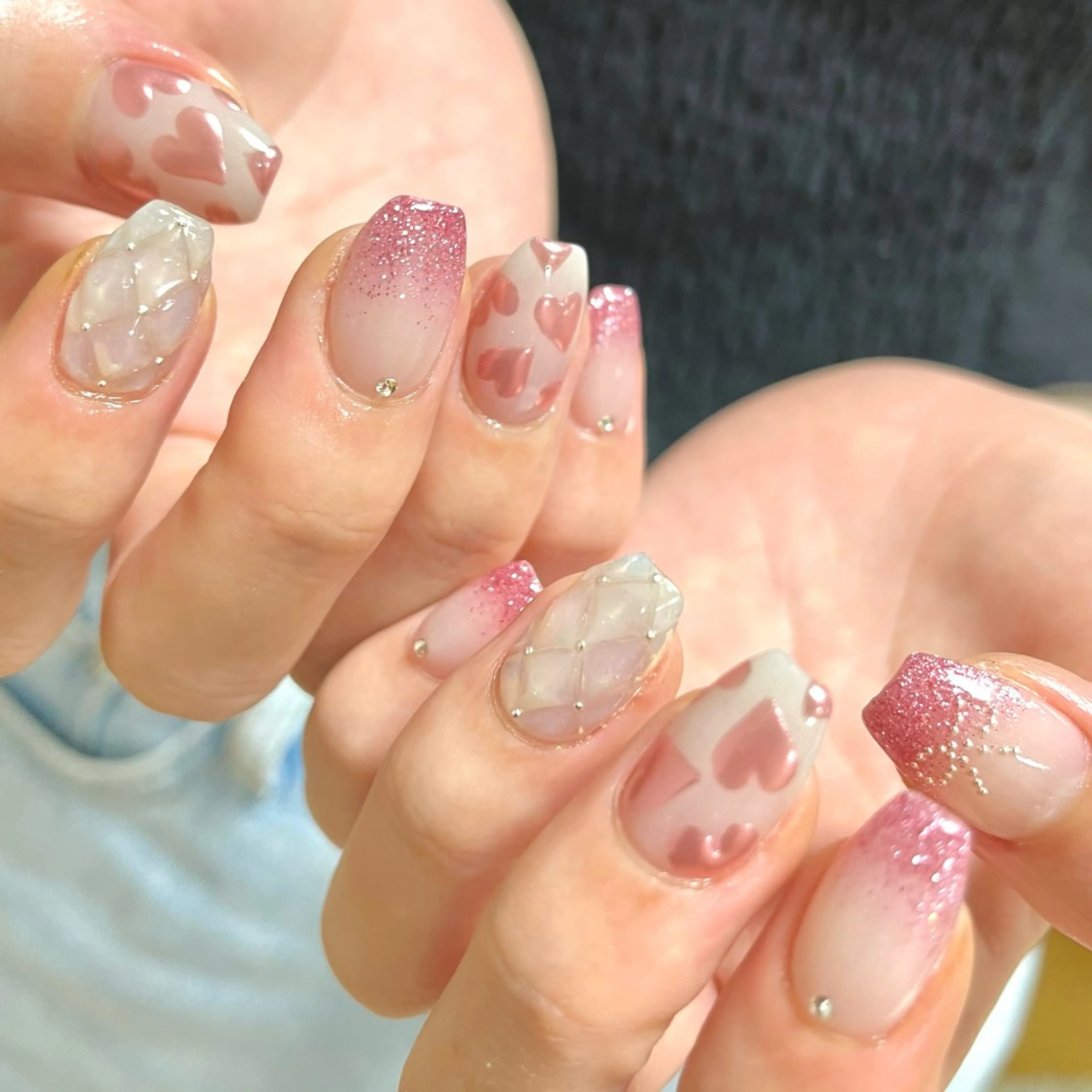 ネイル ハンドネイル フットネイル Daisy nail reikaのネイルデザイン