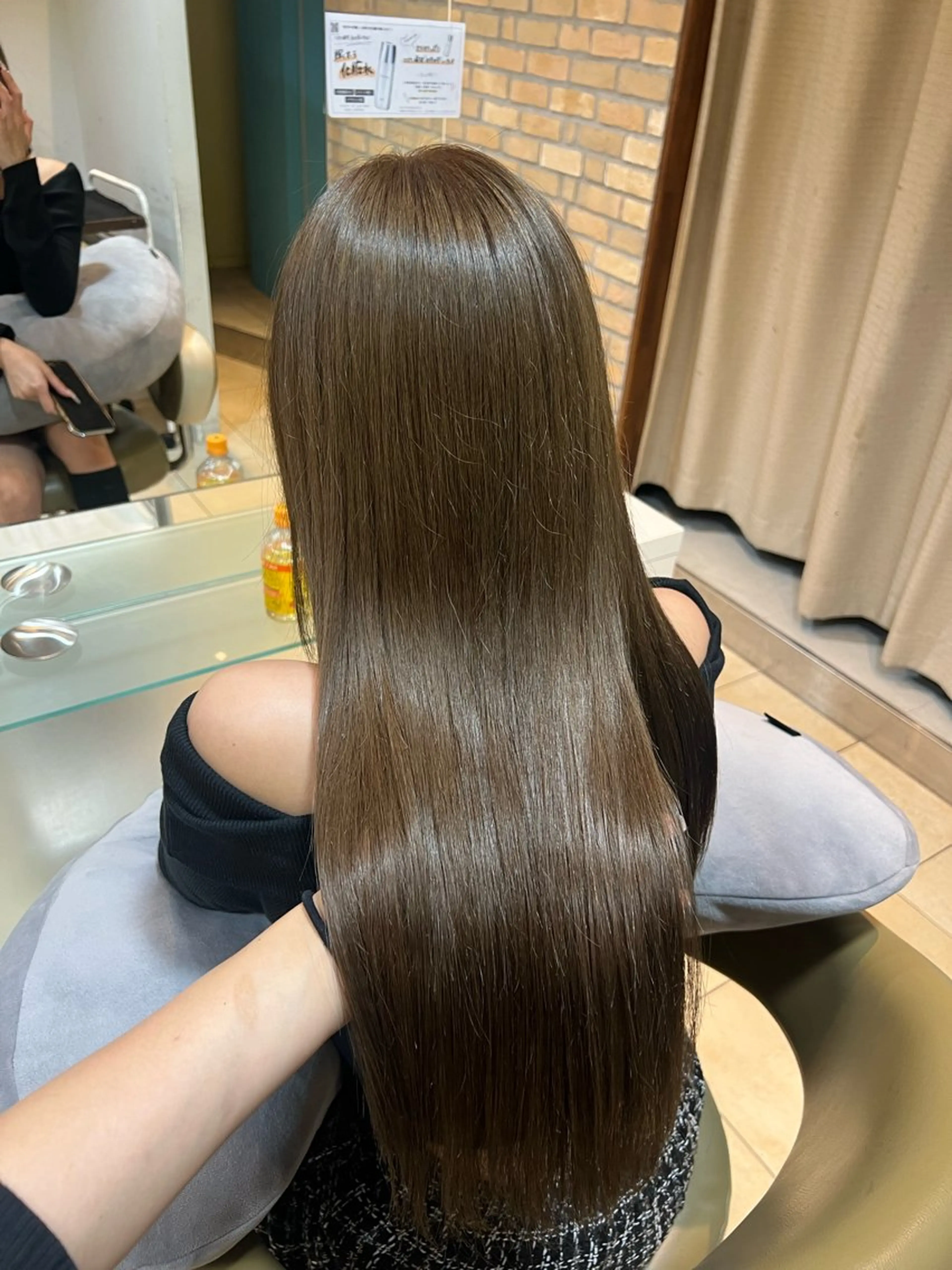 ロング トリートメント 竹添 有梨沙のヘアスタイル