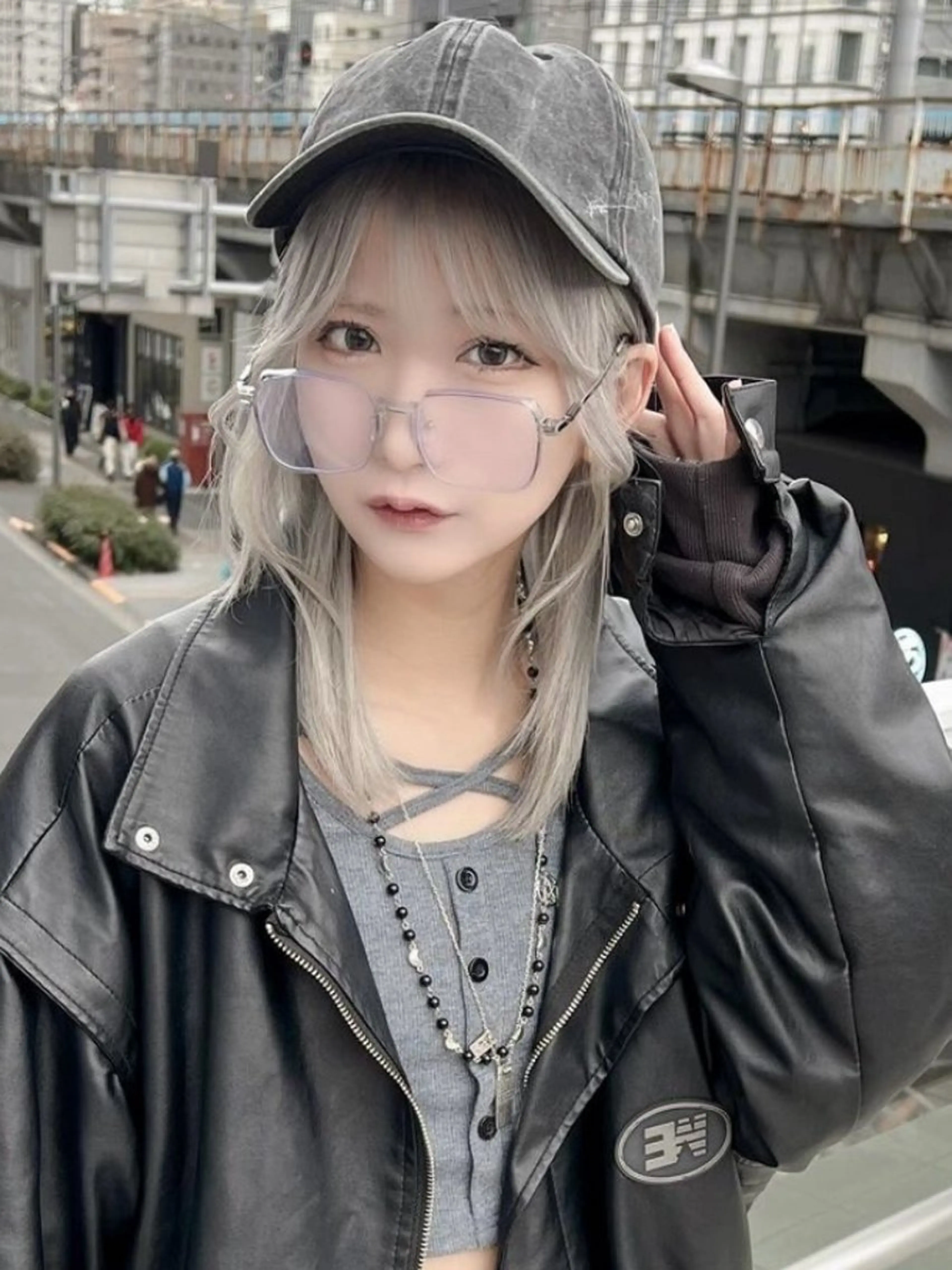 セミロング カラー ヘアカラー トリートメント ダブルカラー特化💍 tiam💍韓国ヘアのヘアスタイル