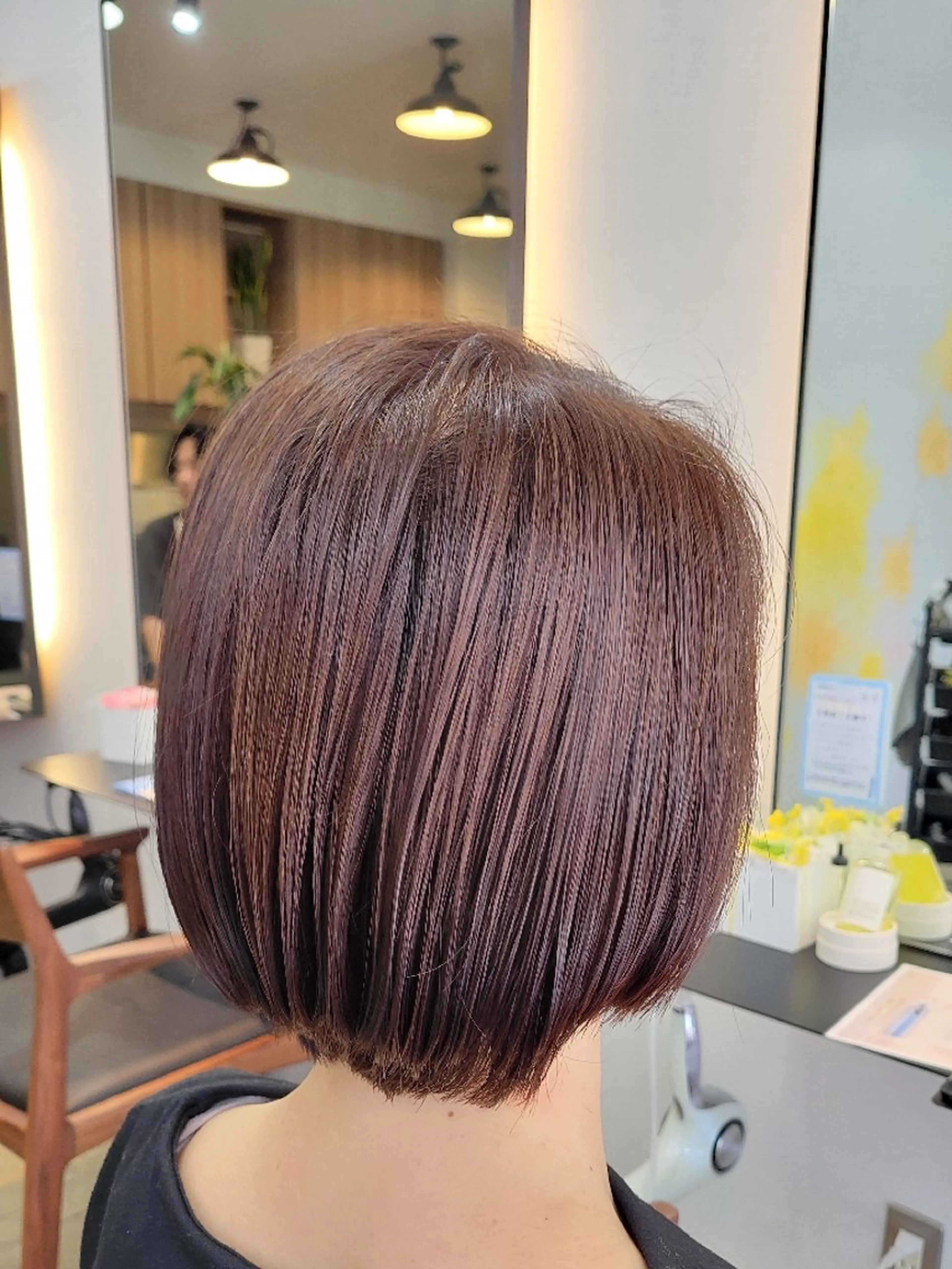 ショート stoke TOKYO所属・野村 果音(カノン)のヘアスタイル