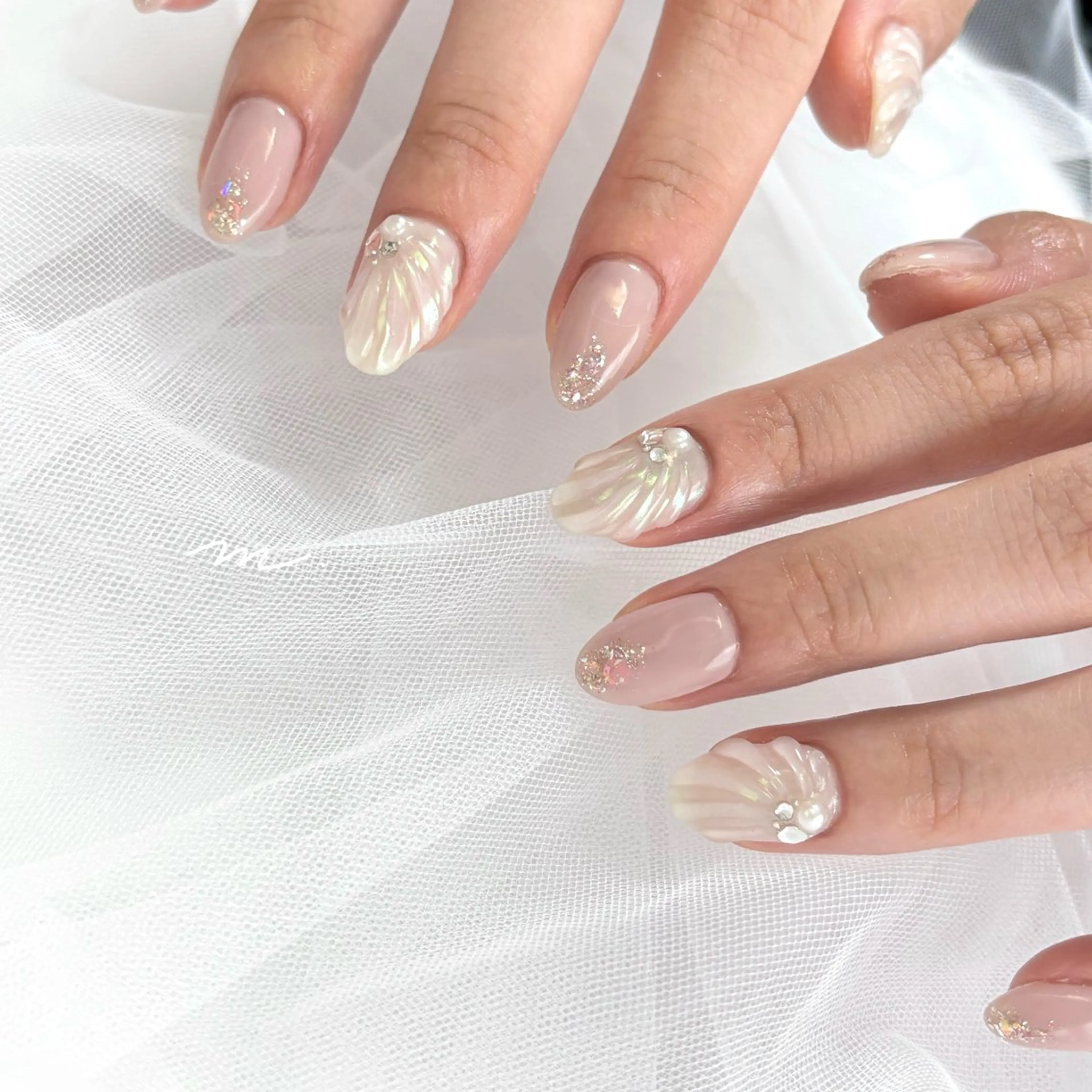 ネイル ハンドネイル Mare nailのネイルデザイン