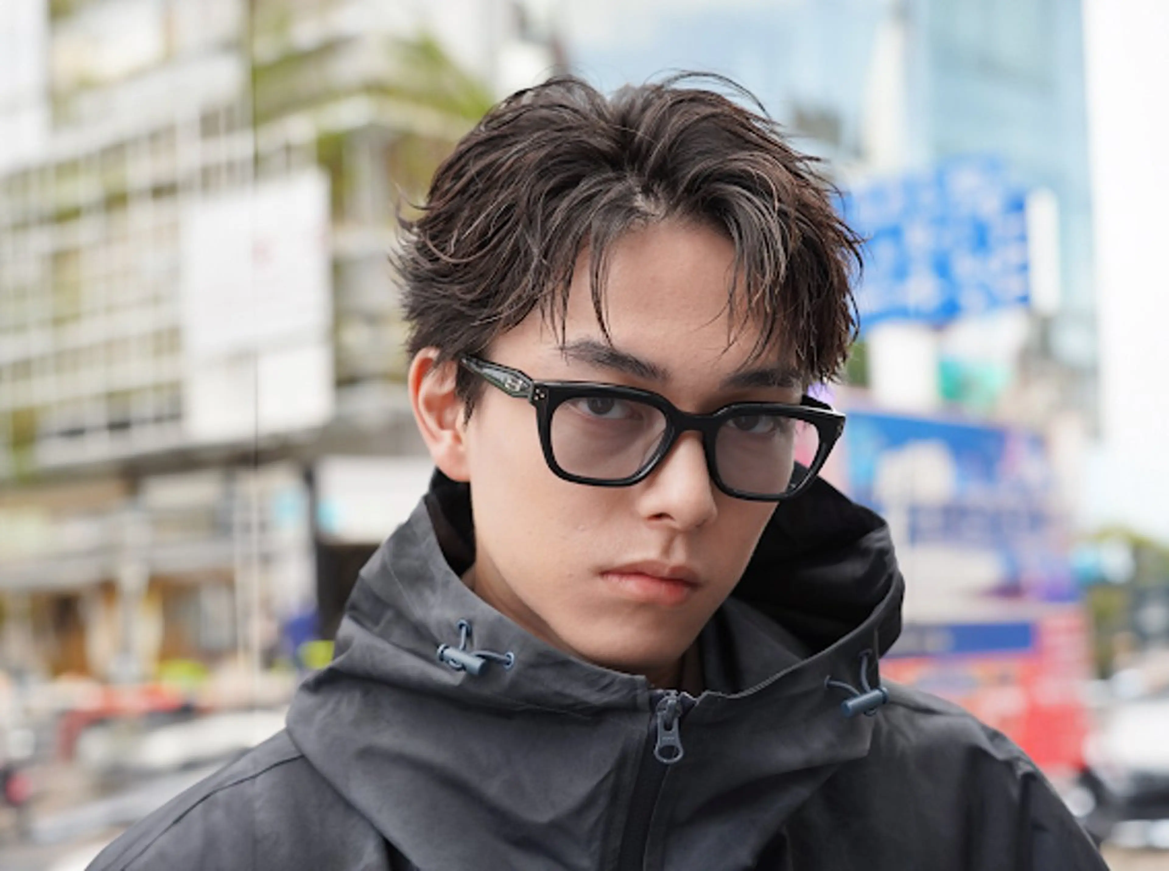 ショート メンズ byfifth天神/ メンズパーマ特化美涼のヘアスタイル