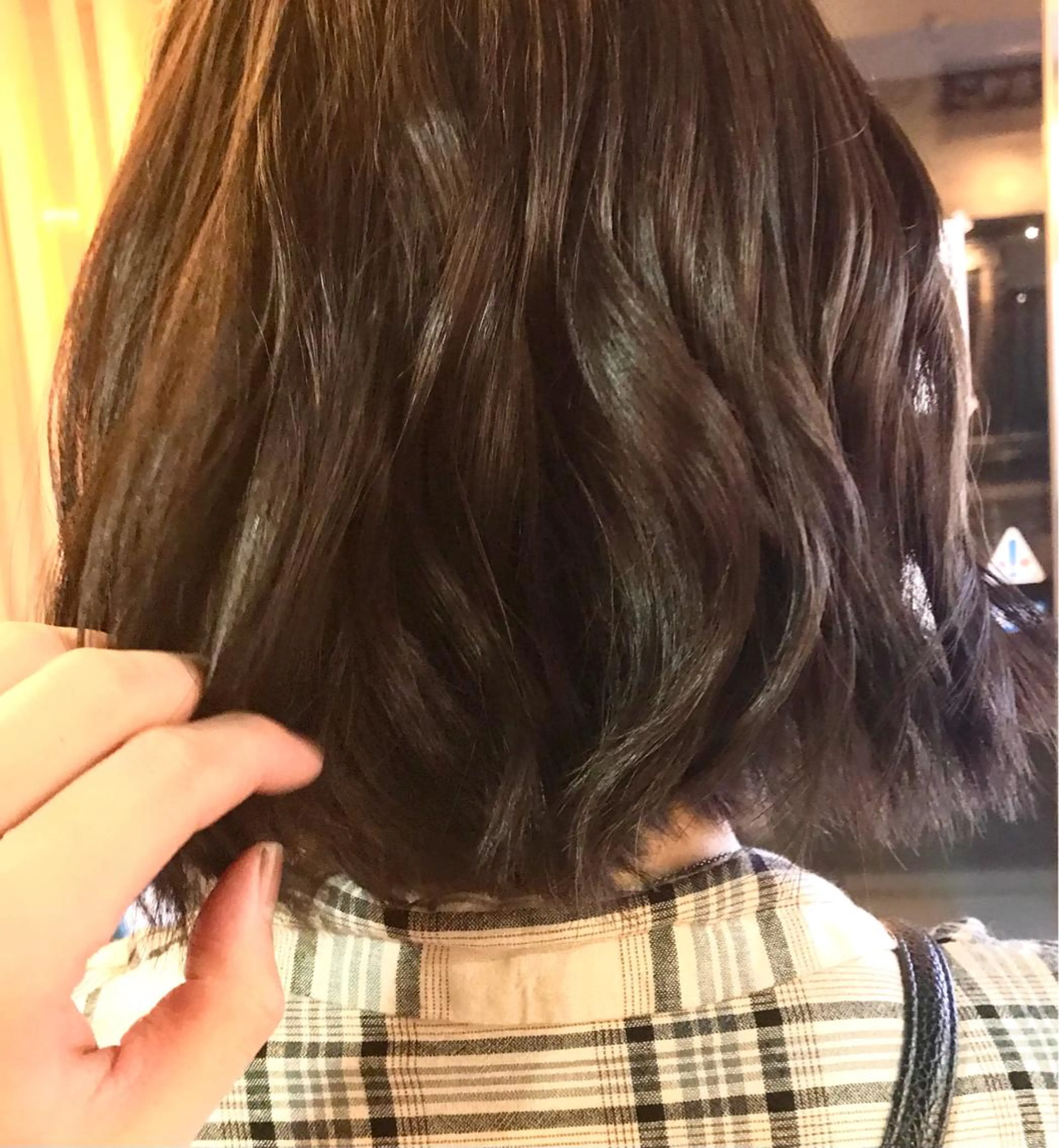 ショート カラー ベージュカラー 透明感カラー イヤリングカラー 💎透明感カラー特化 💎TAISEIのヘアスタイル