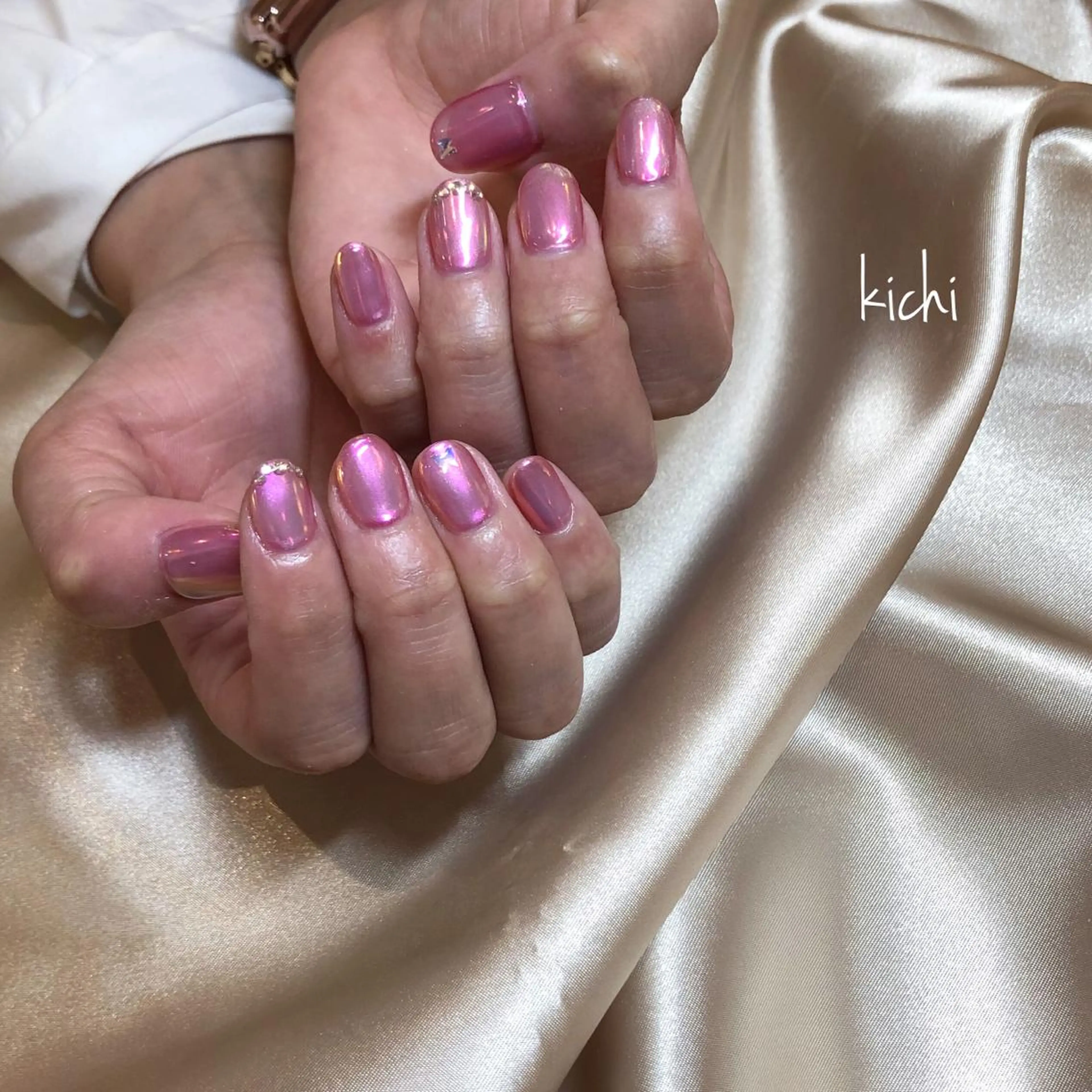 ネイル kichi･: *のネイルデザイン