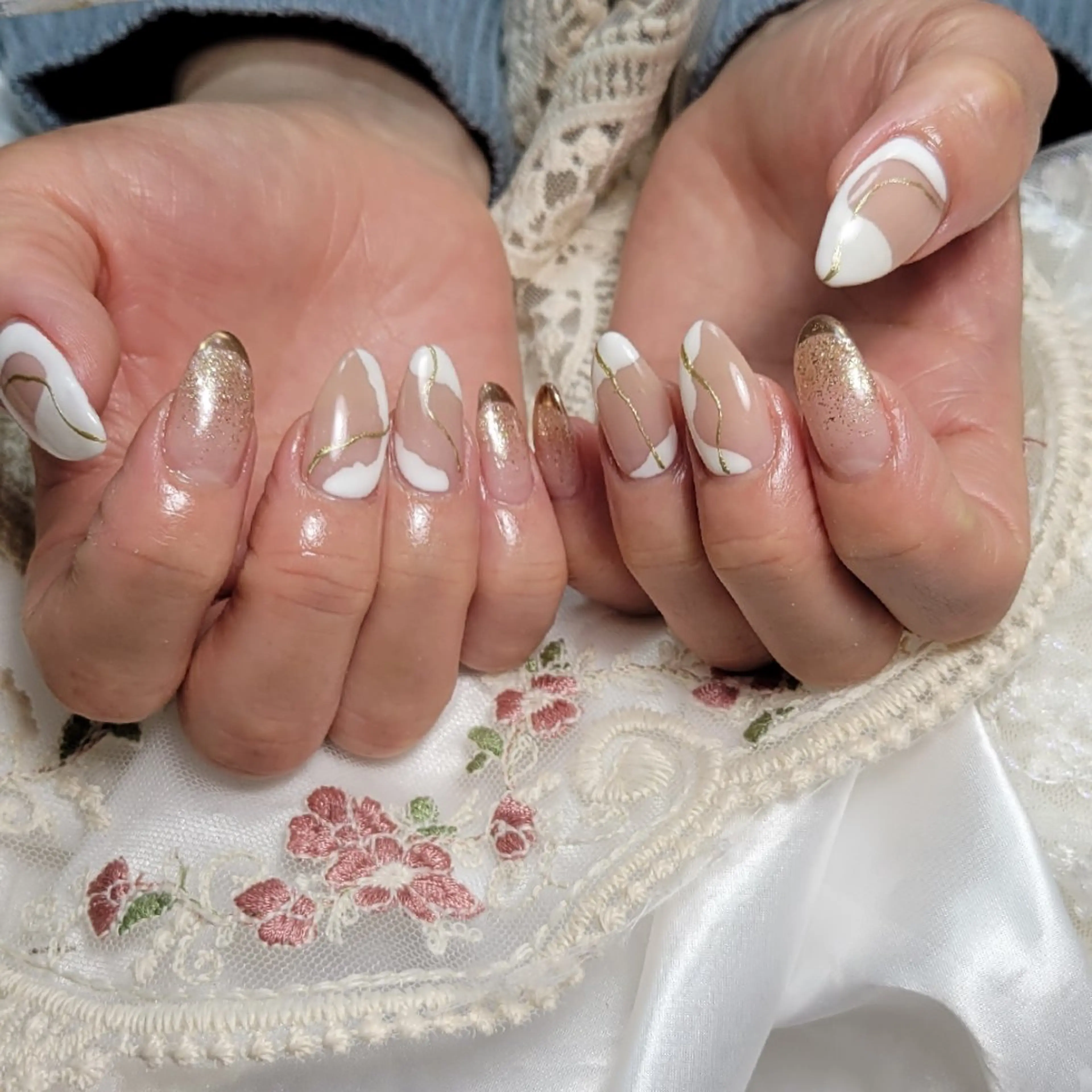 ネイル ハンドネイル ネイルサロンほっこり kanaのネイルデザイン