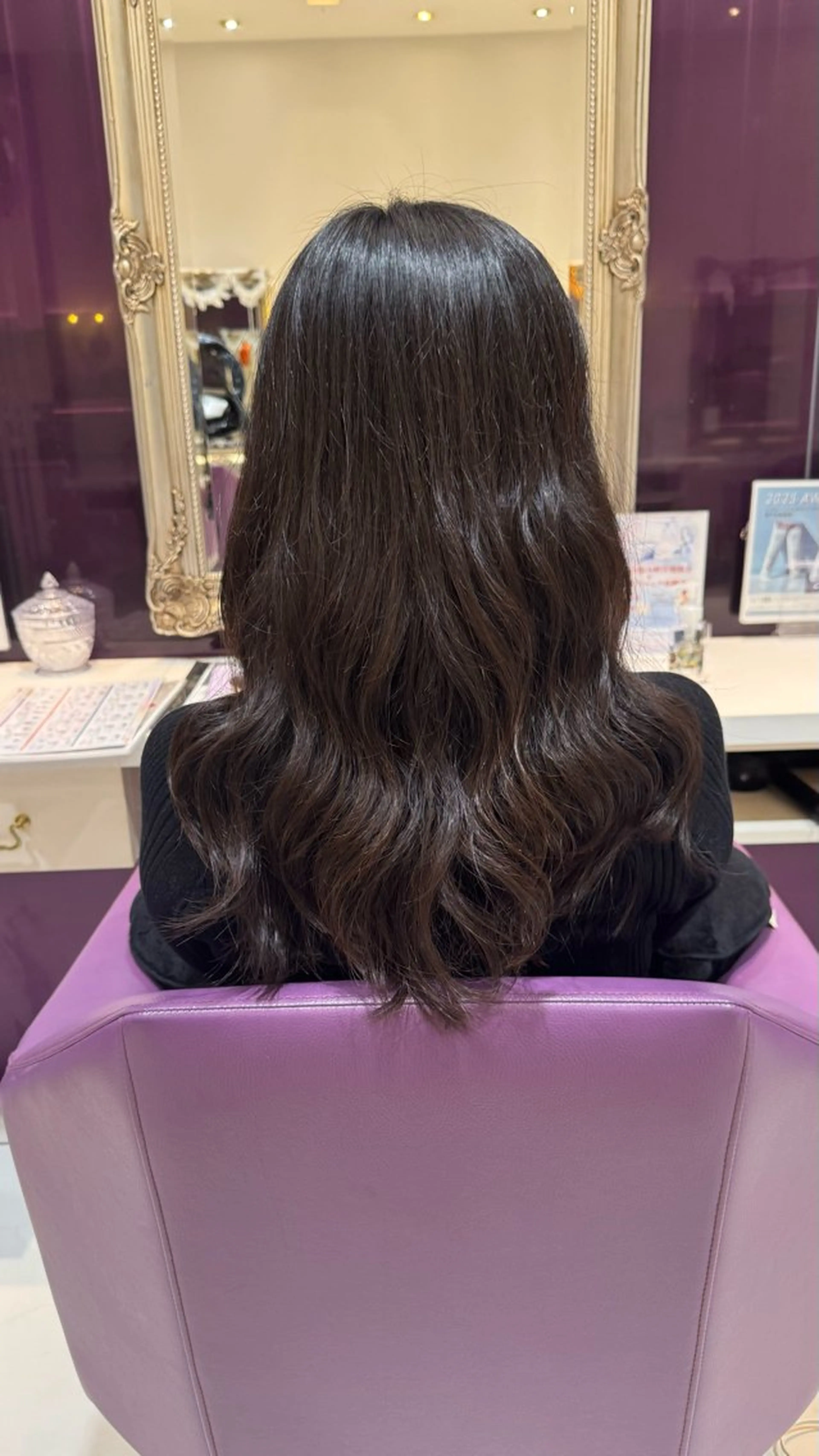 パーマ Happiness: 大前紗弥🎀.⋆のヘアスタイル