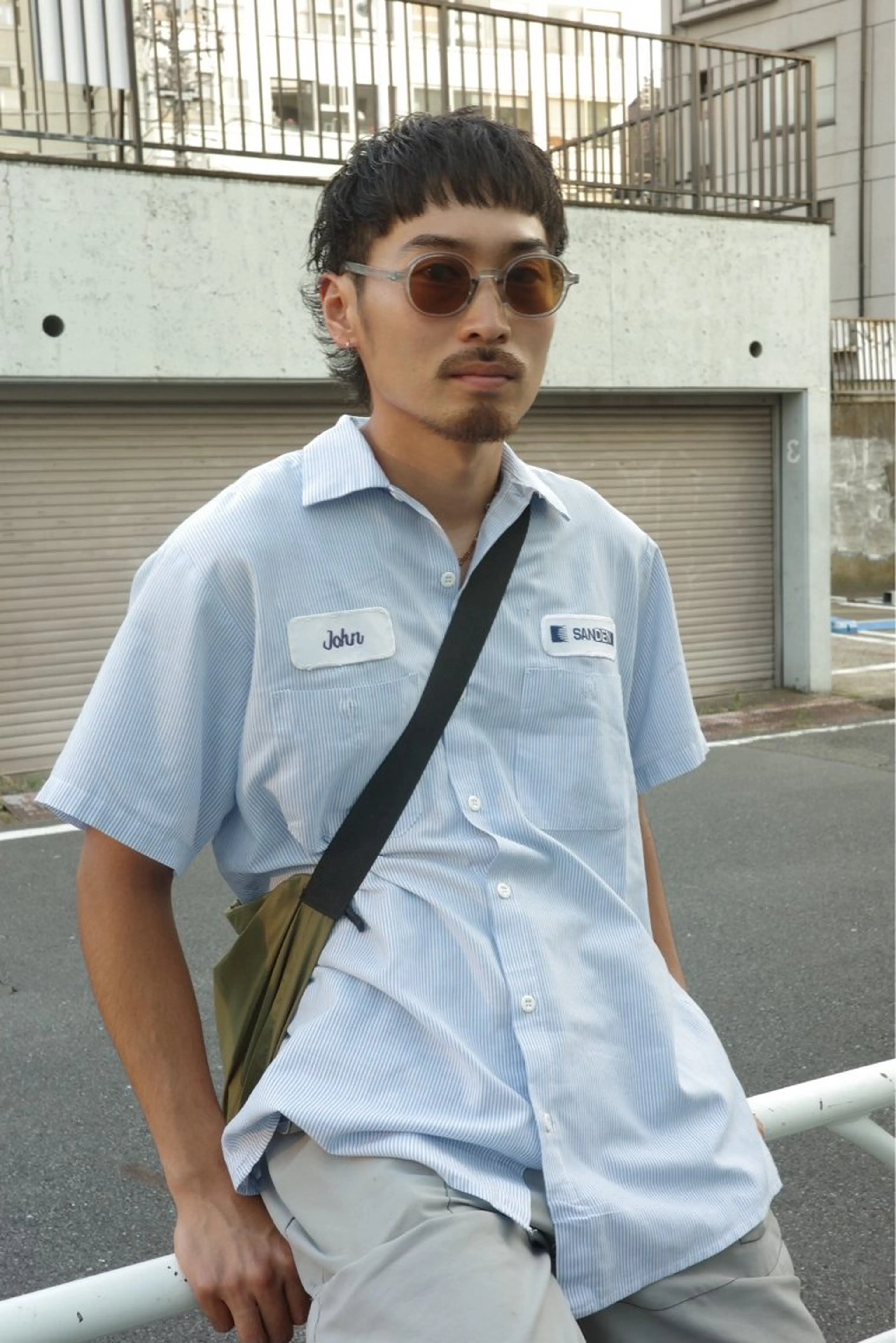 メンズカットの写真