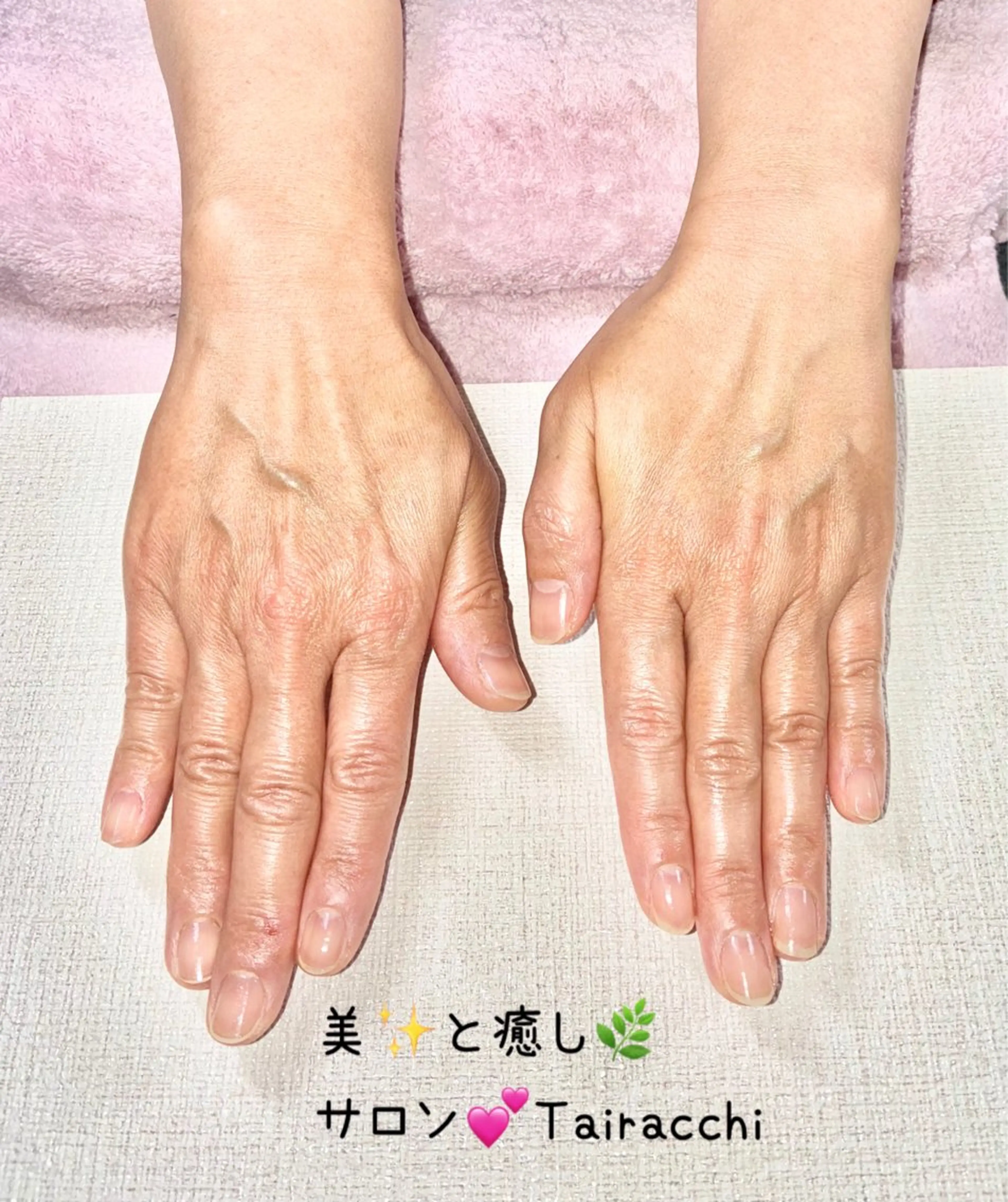 ネイル ハンドケア Tairacchi ﾀｲﾗｯﾁのネイルデザイン