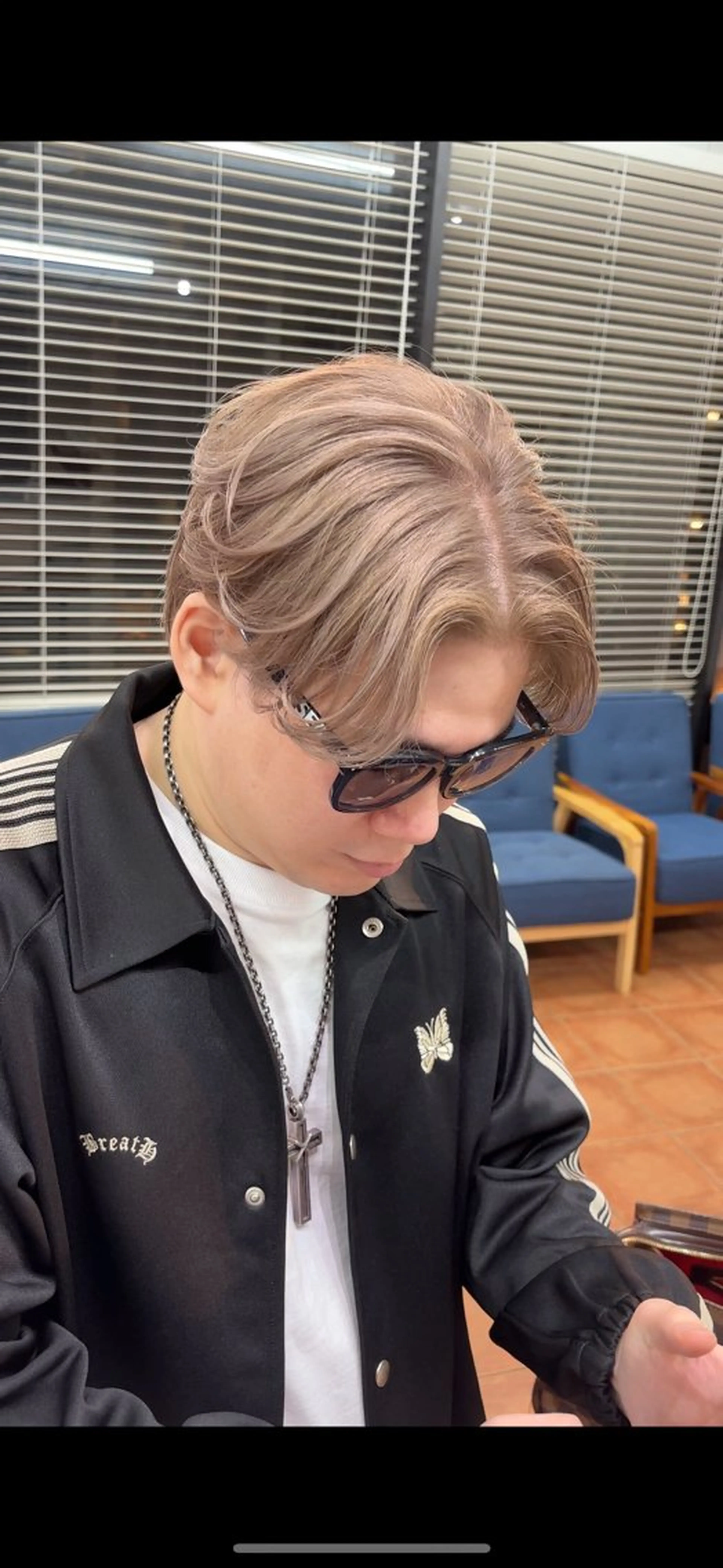 カラー メンズ メンズ特化型美容師 ‪‪★あおいのヘアスタイル