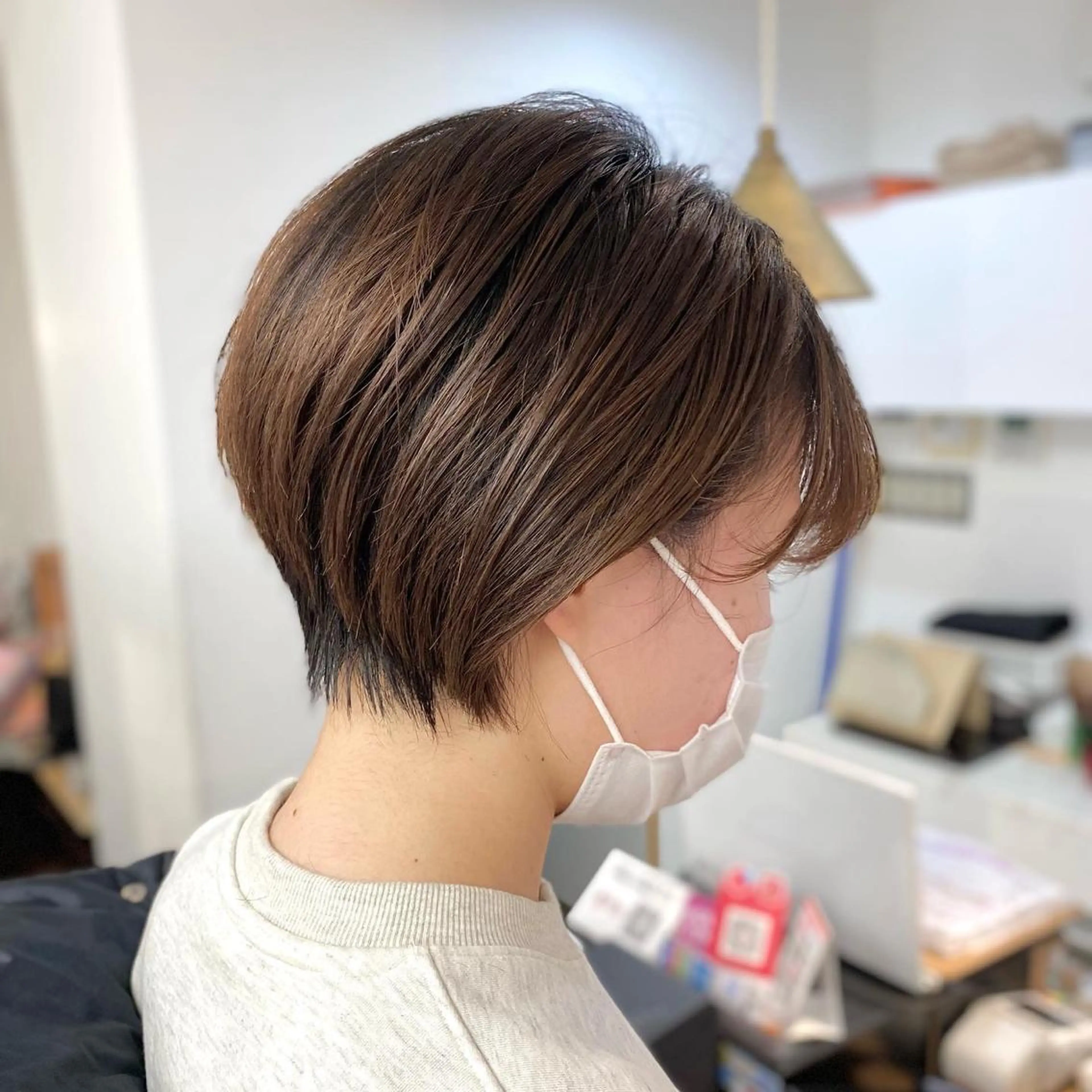 ショート カット トリートメント 平田 健一のヘアスタイル