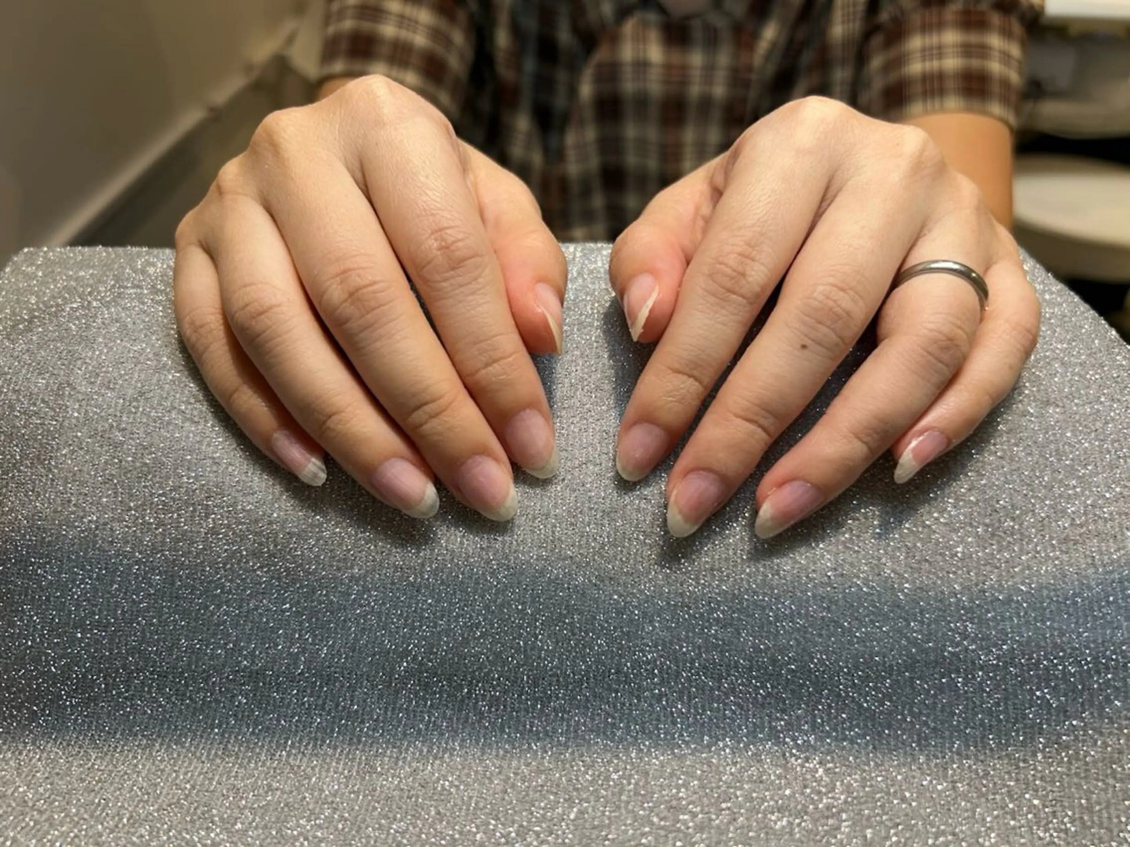 ネイル ジェルネイル ソフトジェル ゆ ゆのネイルデザイン