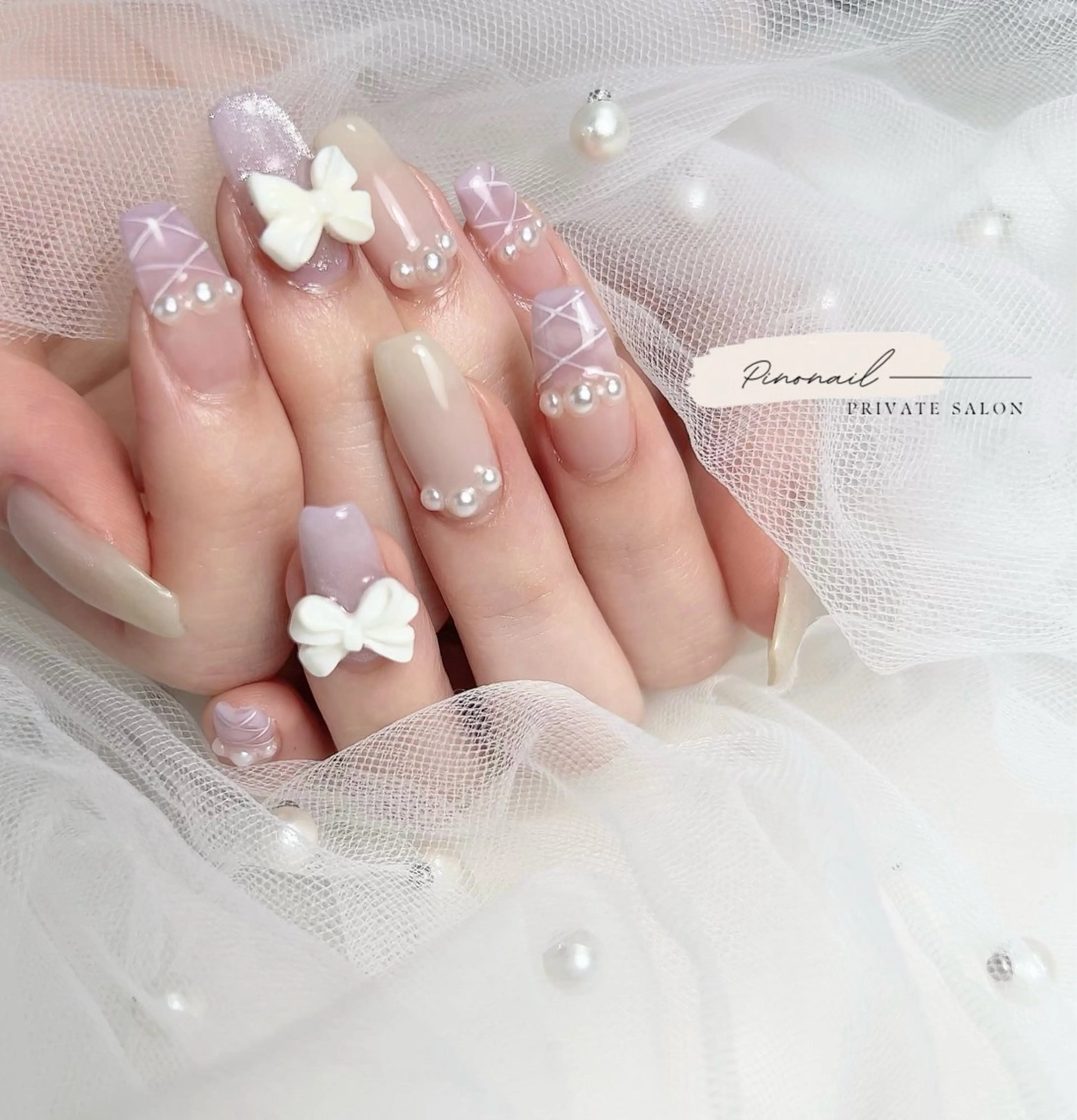 ネイル ハンドネイル Pino Nailのネイルデザイン