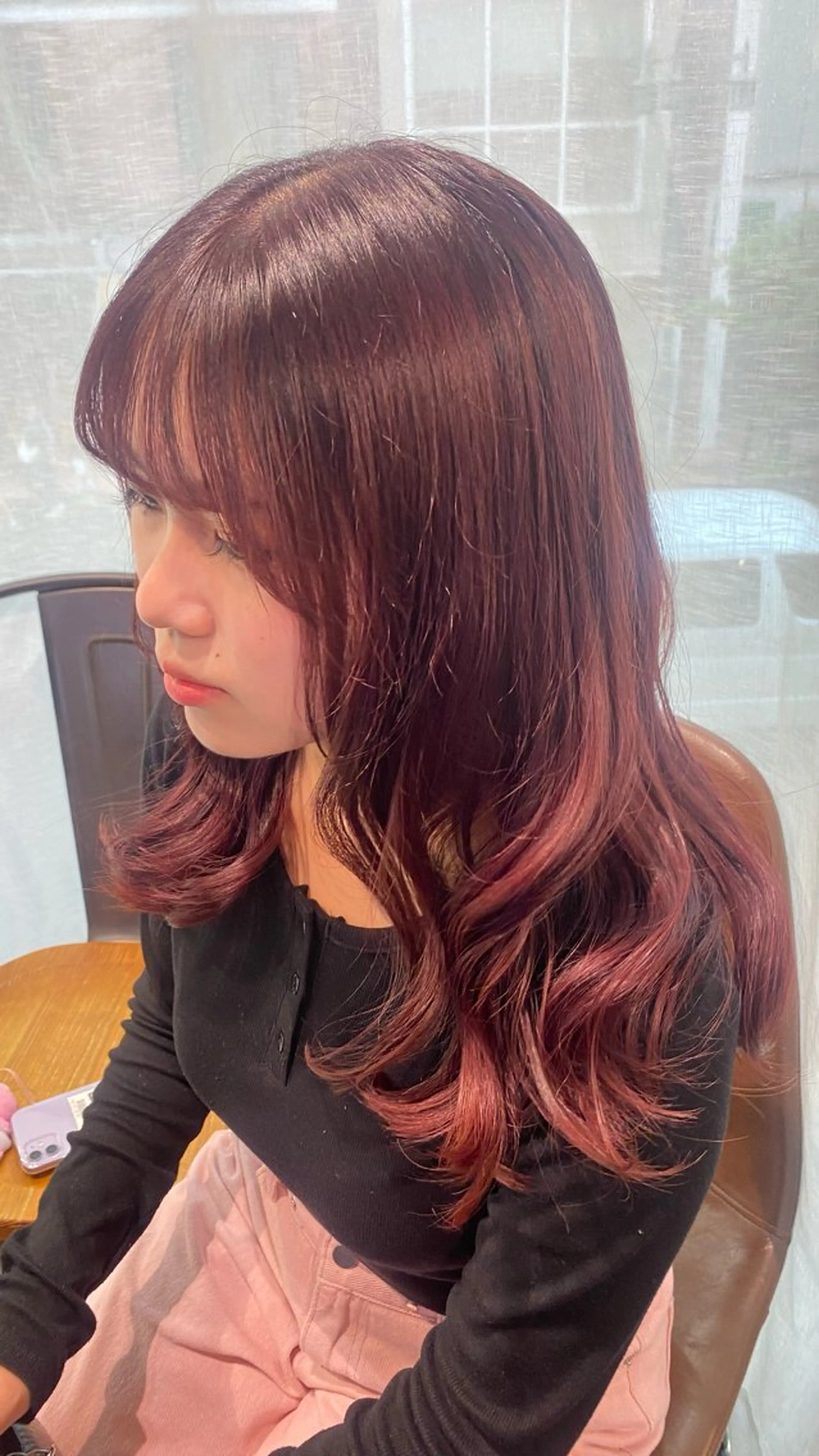 ロング カラー メンズ メンズブリーチ メンズハイライト メンズハイトーン メンズインナーカラー メンズ韓国風 designcolo r/似合わせNOKAのヘアスタイル