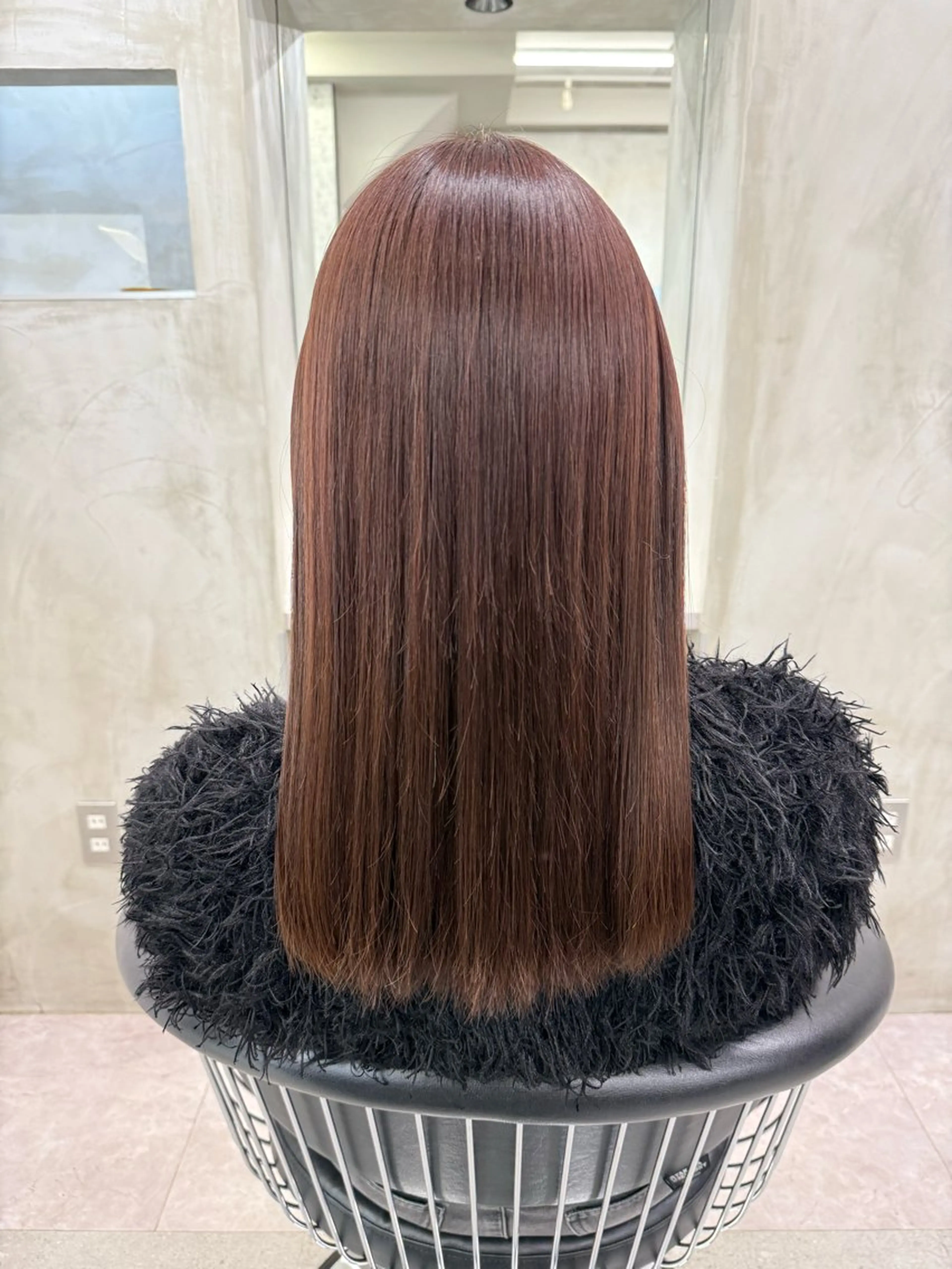 ミディアム 德永 なつきのヘアスタイル
