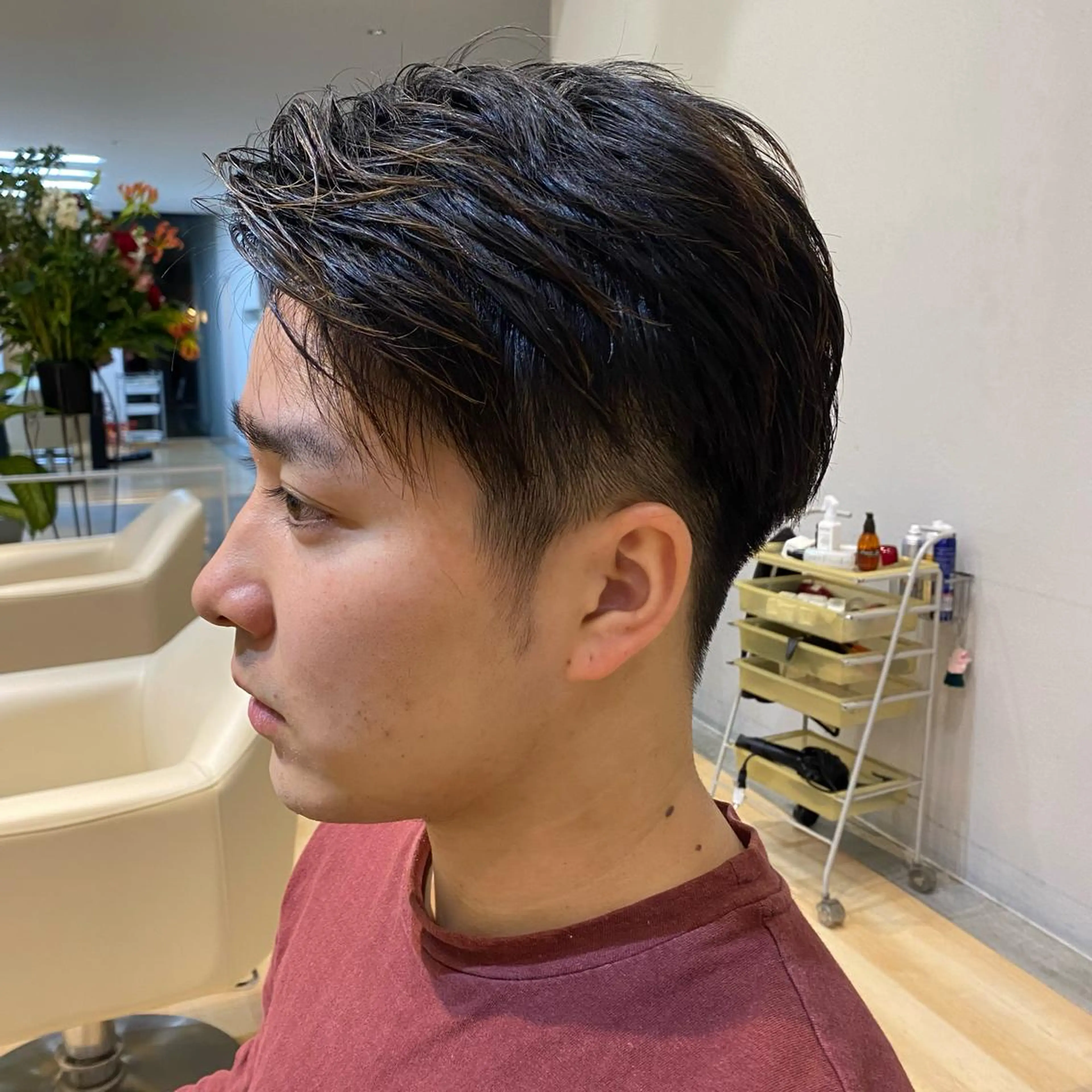 メンズ 今井 美桜のヘアスタイル