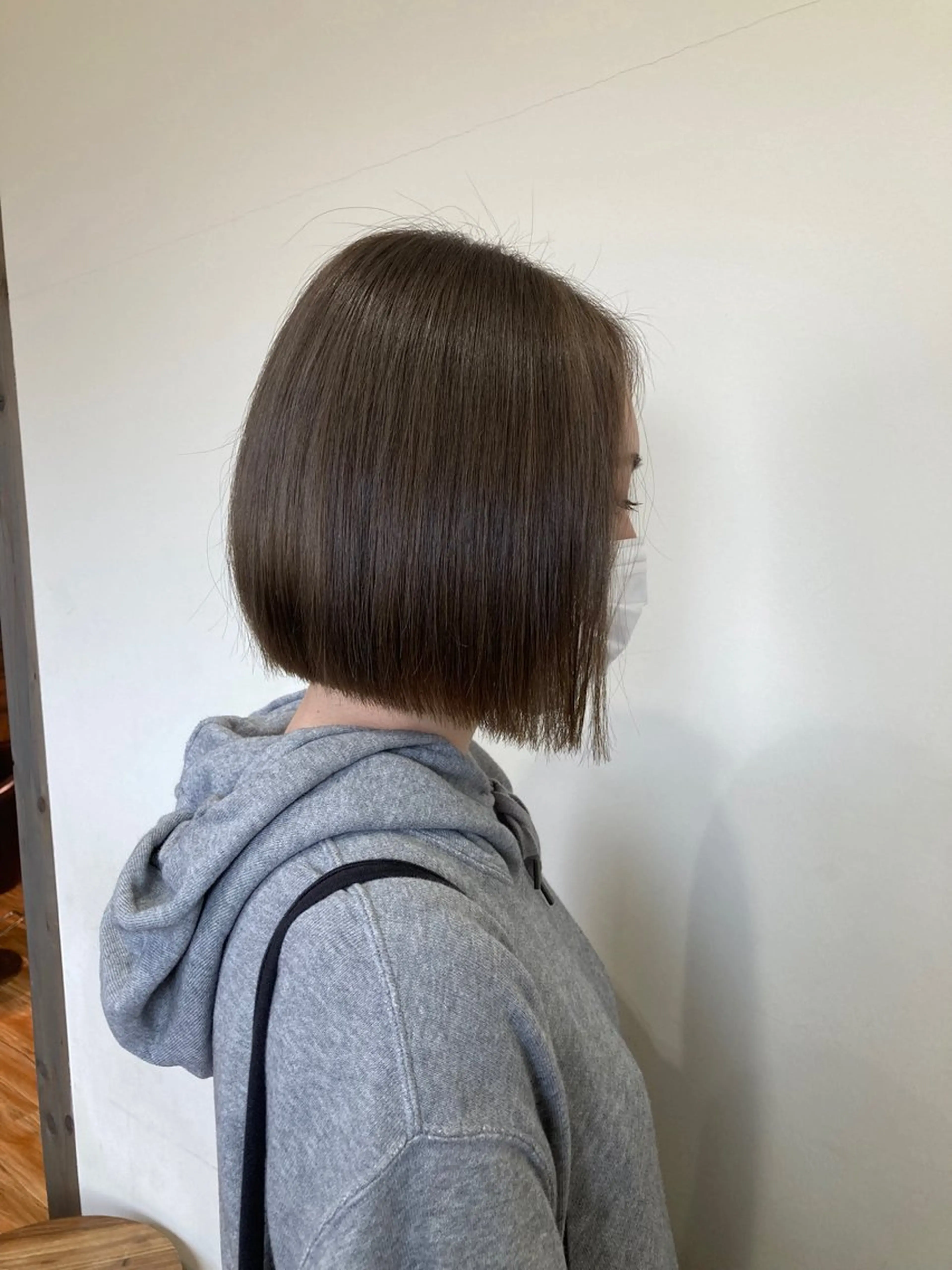 ショート ボブ 髪質改善💘縮毛矯正 minamiのヘアスタイル