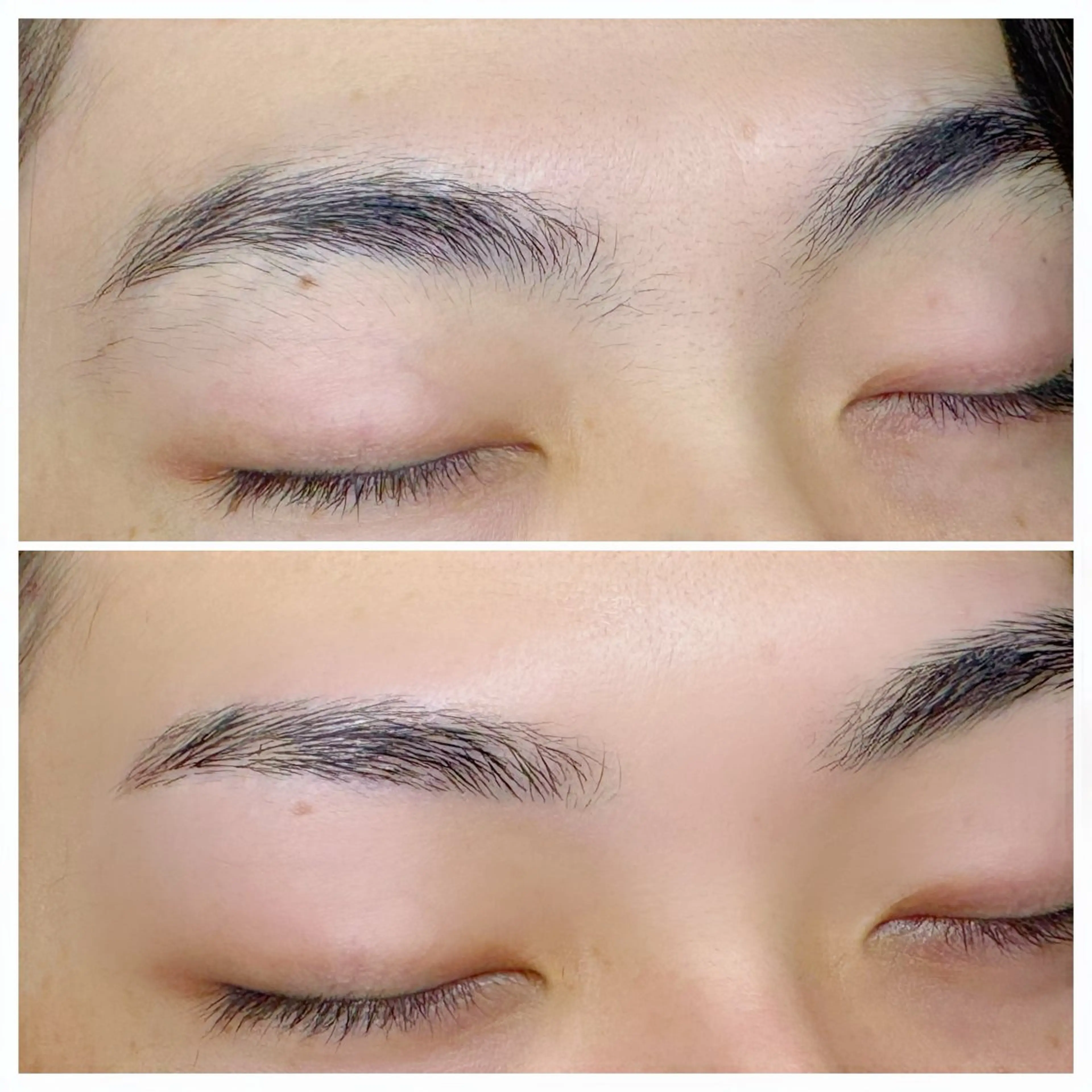 メンズ アイブロウ 眉毛ワックス脱毛 Rina Cherieのマツエク・マツパデザイン