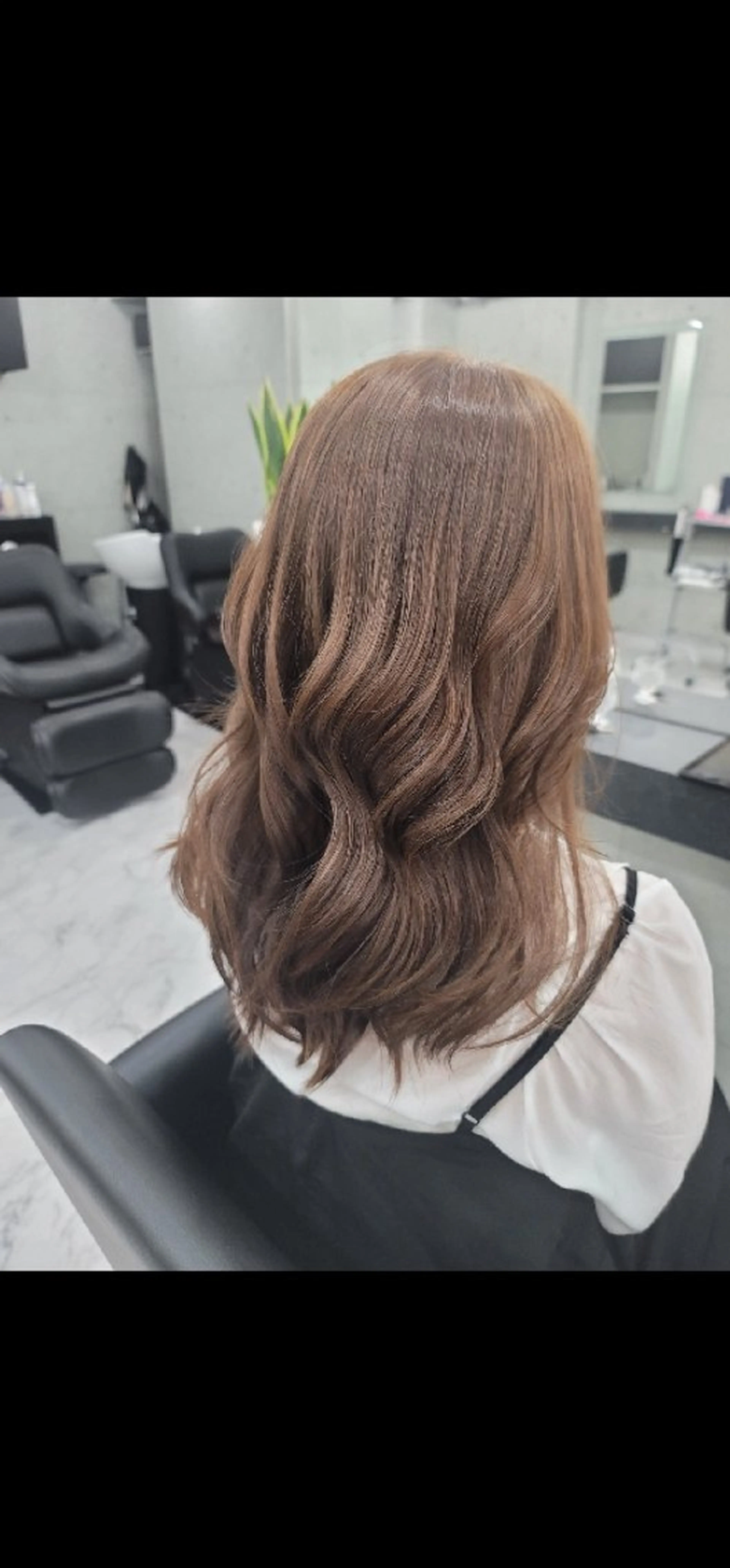 ロング カラー ヘアアレンジ ❇️安達 優心❇️ レイヤー/艶髪特化のヘアスタイル