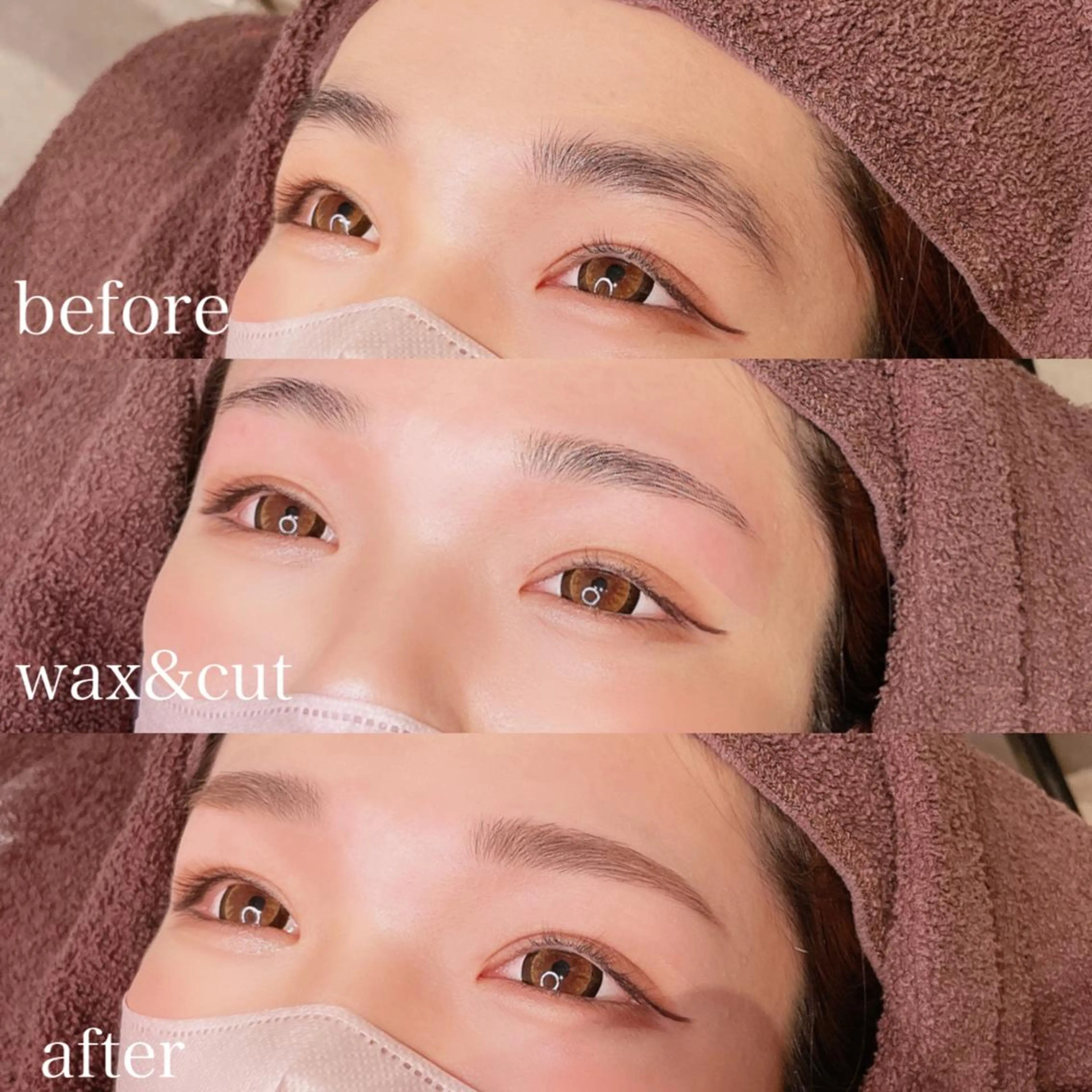 🩵アイブロウwax脱毛🩵の写真
