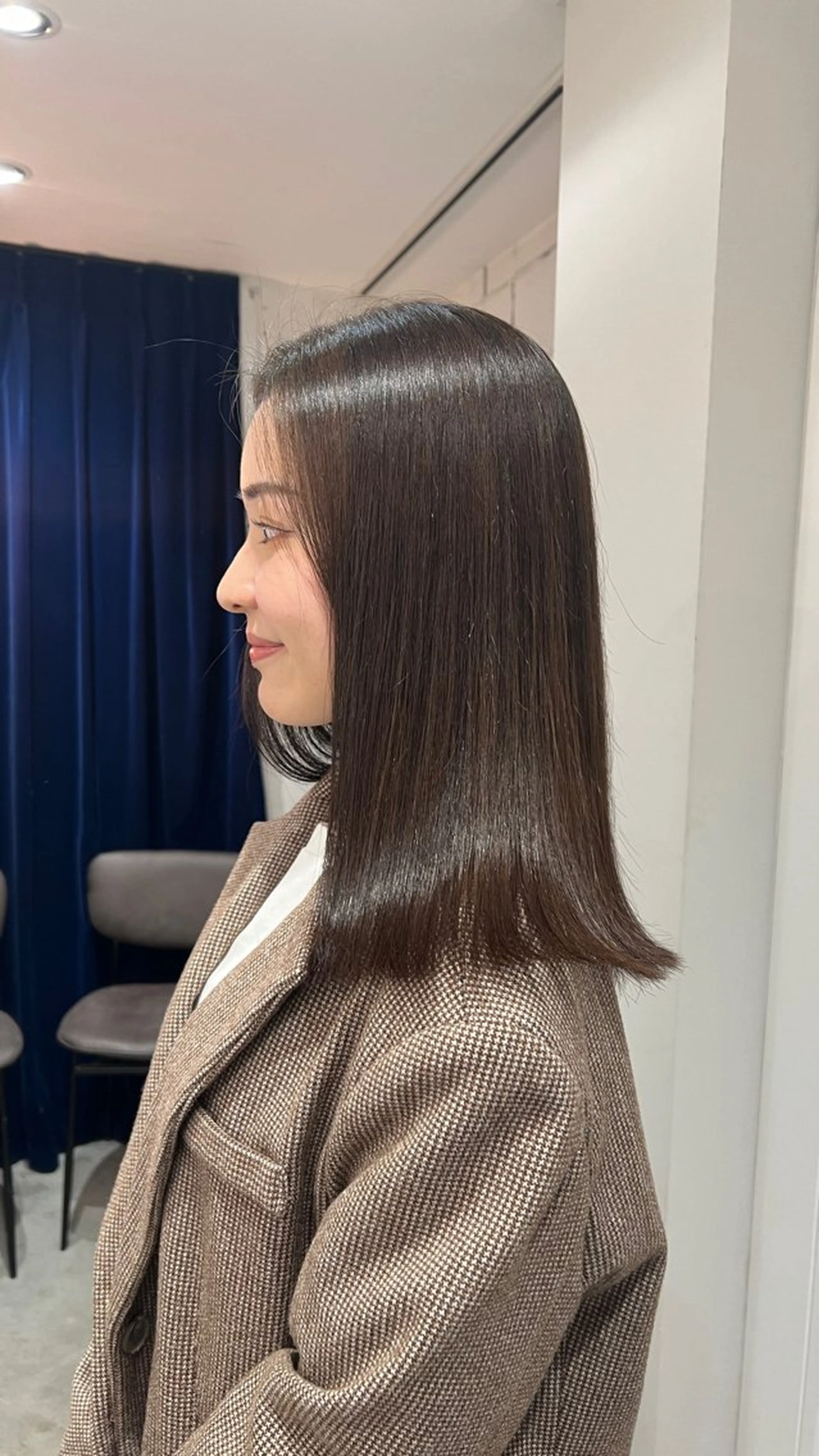 ミディアム カラー ☆ HARUKA ☆のヘアスタイル